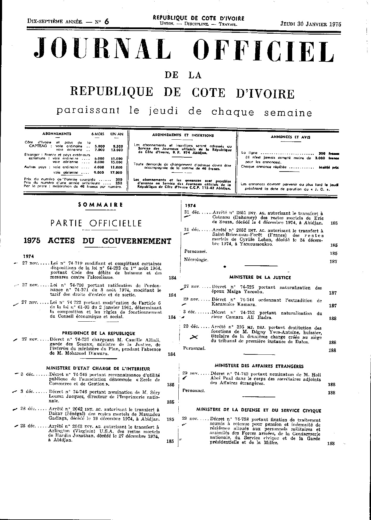 JO 1975-006