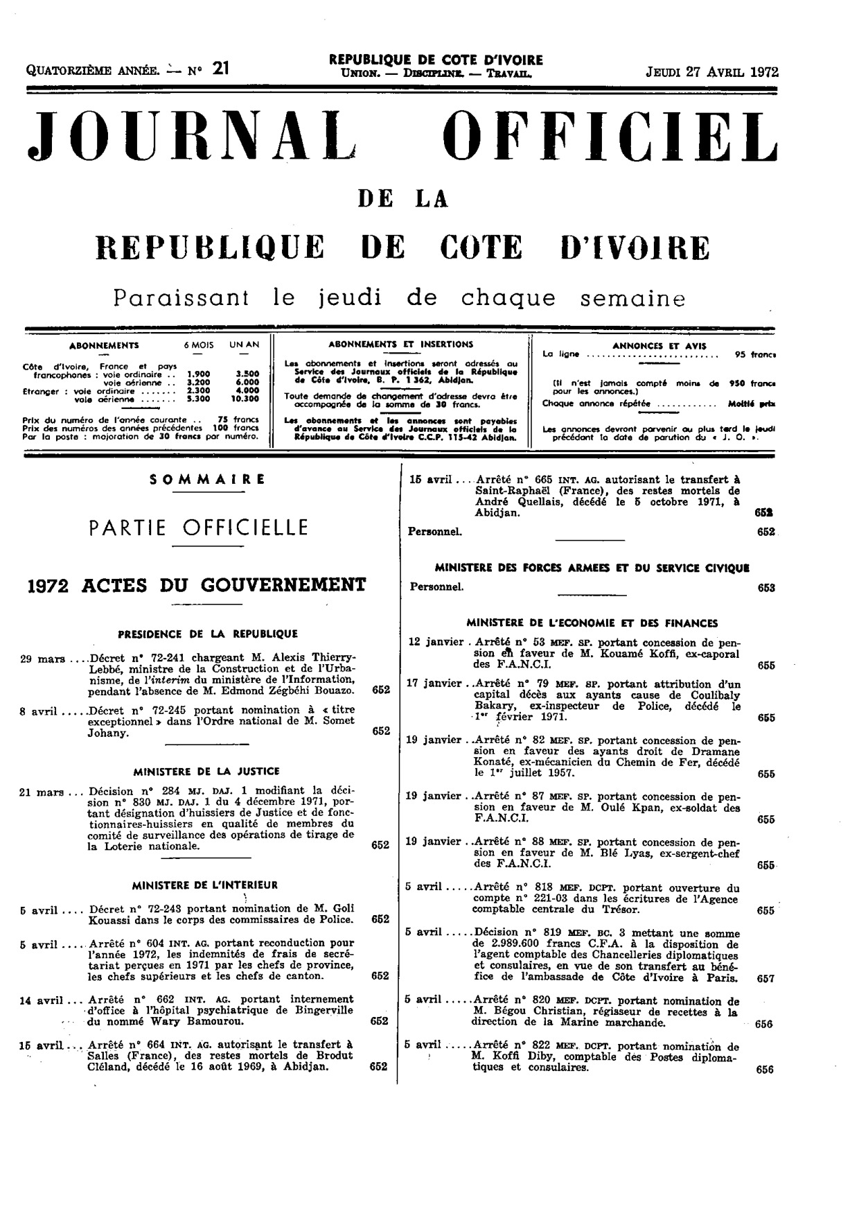 JO 1972-021