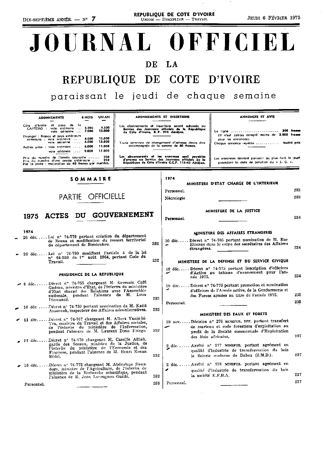 JO 1975-007