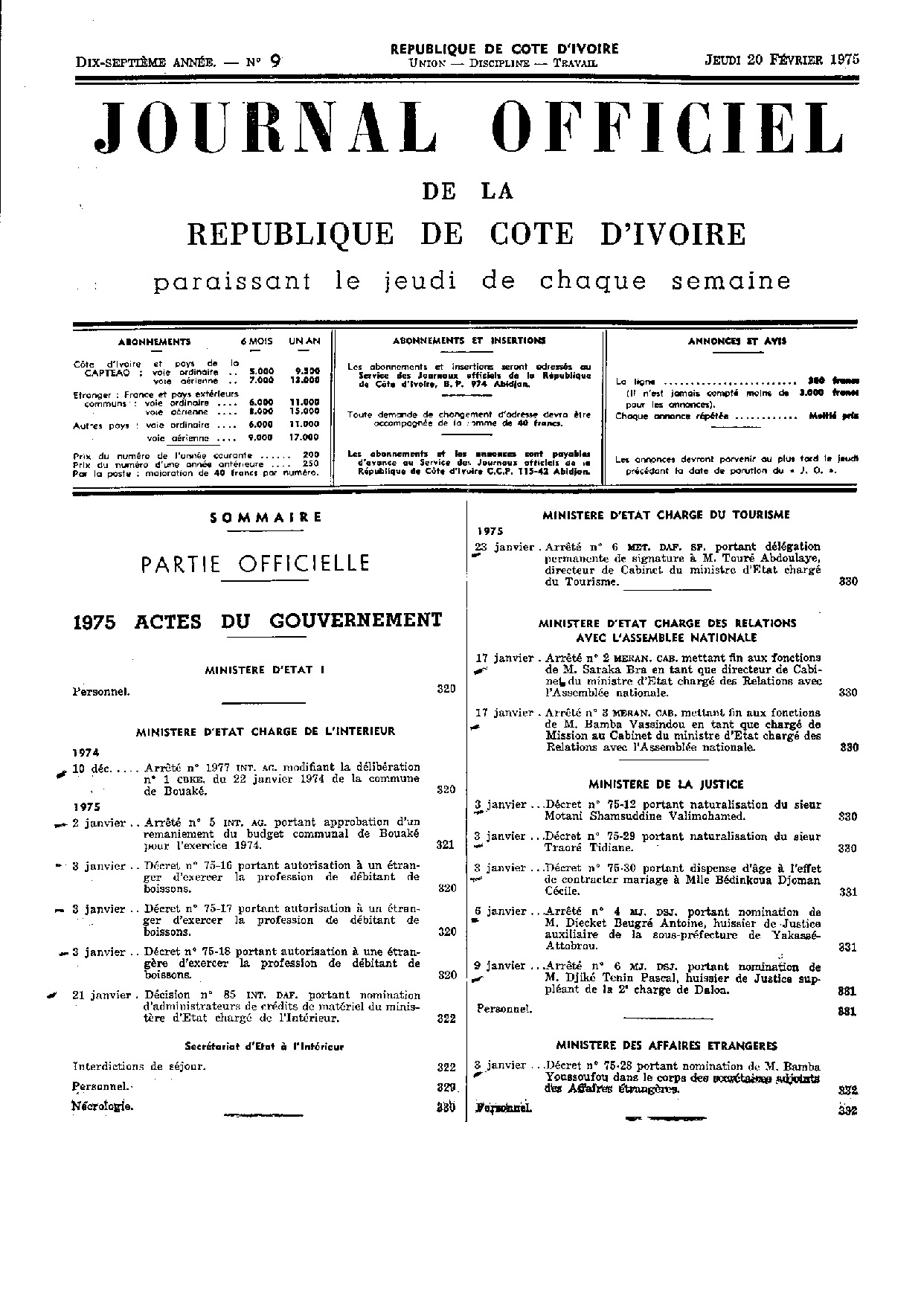 JO 1975-009