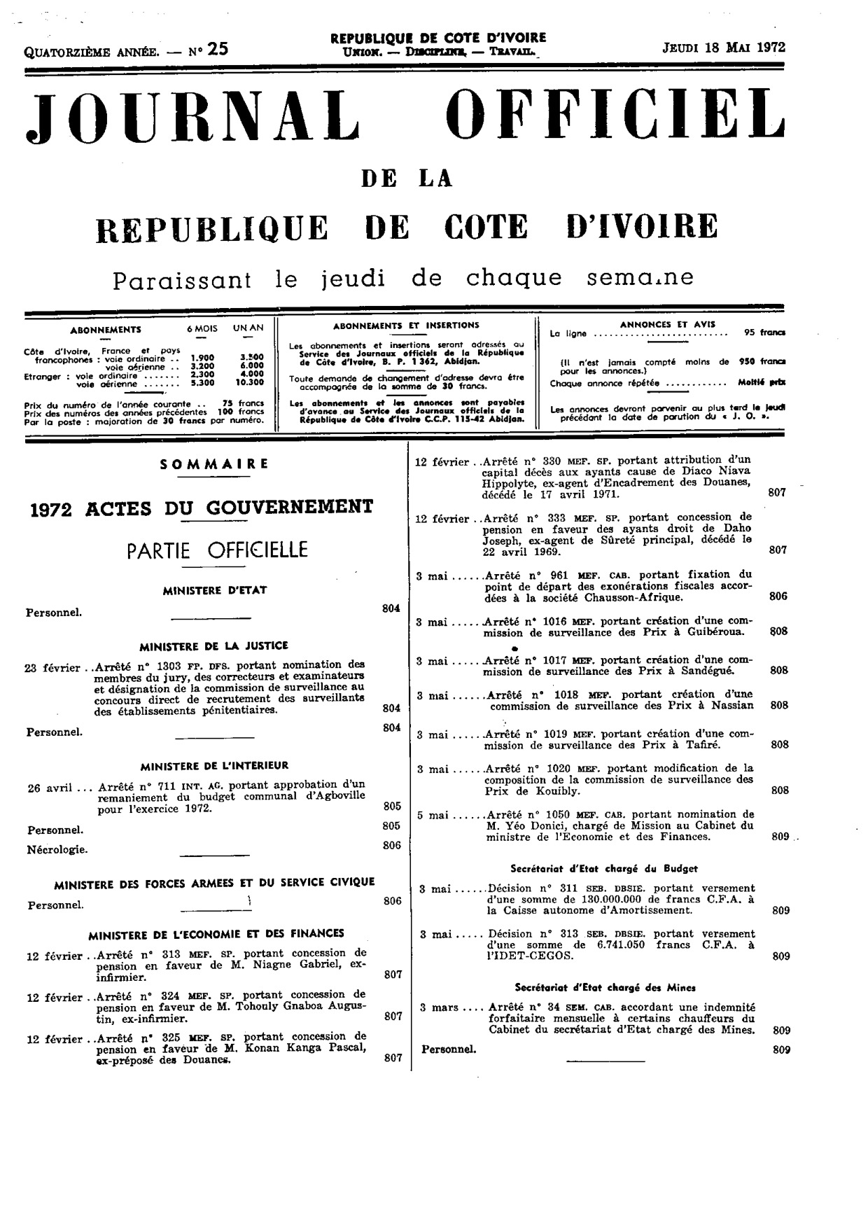 JO 1972-025