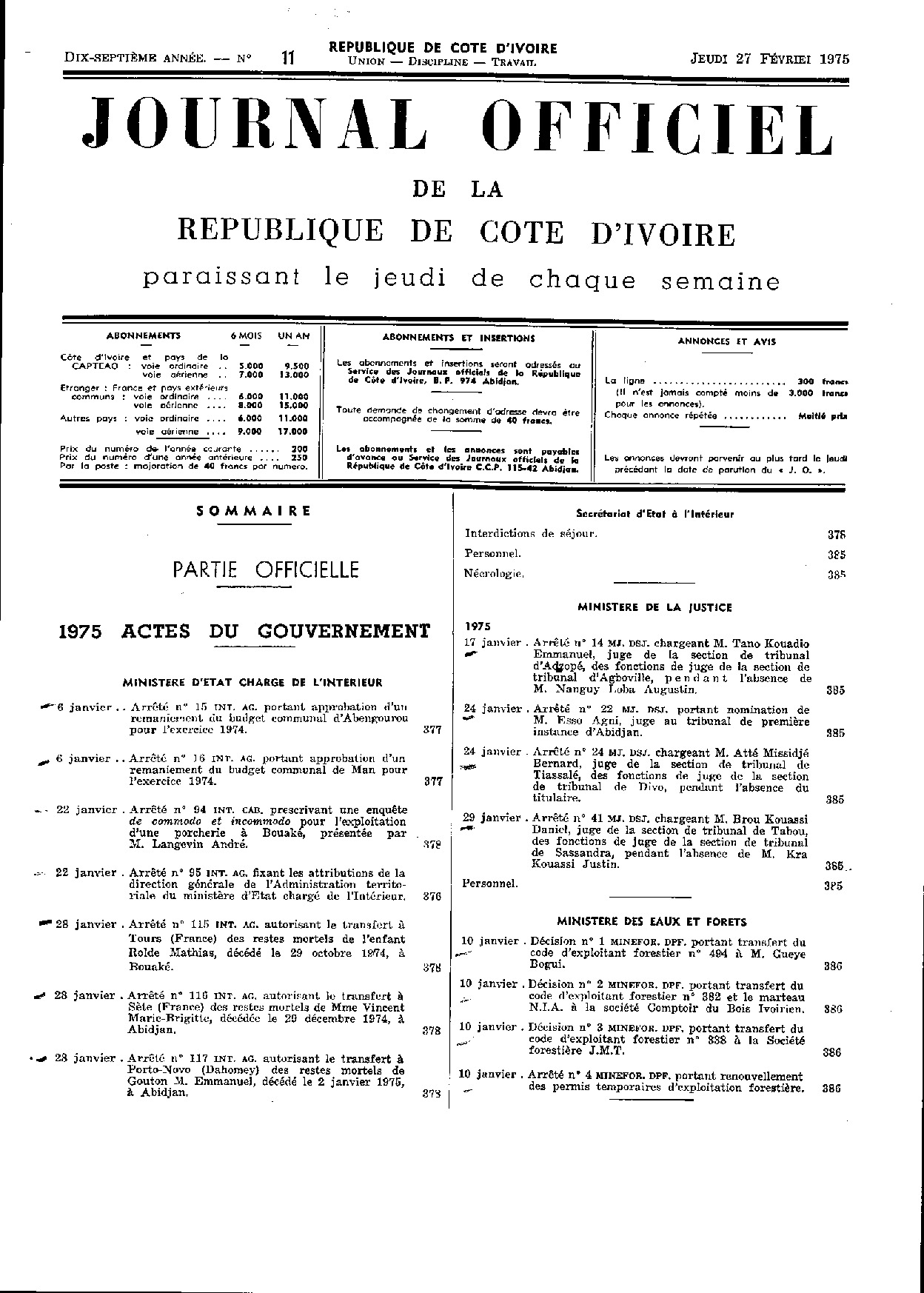 JO 1975-011