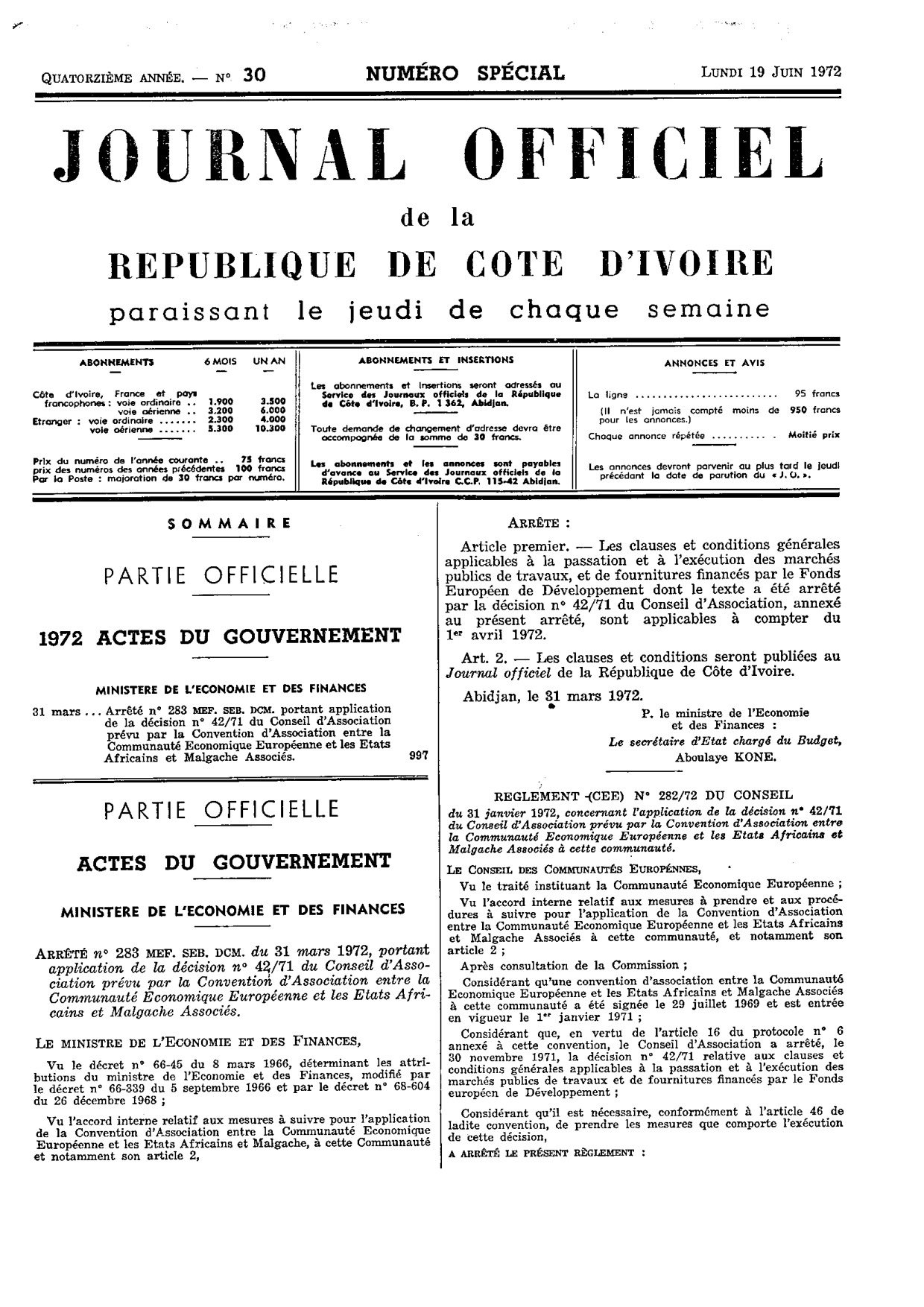 JO 1972-030