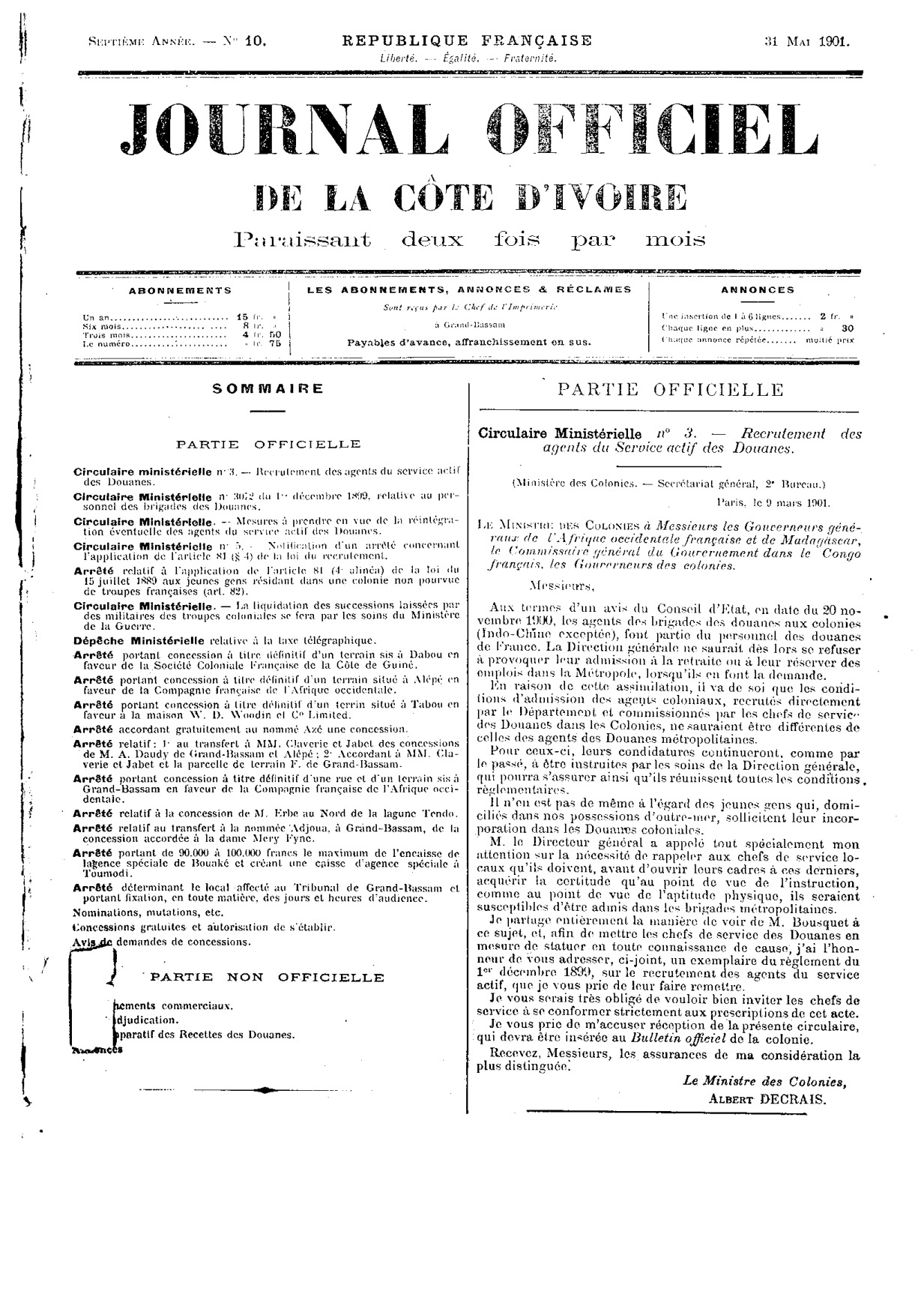 JO 1901-010
