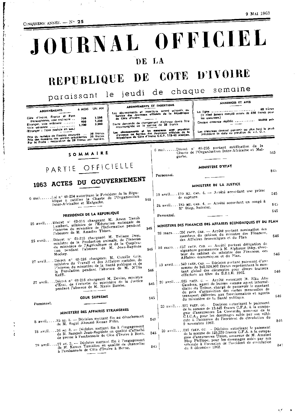 JO 1963-025