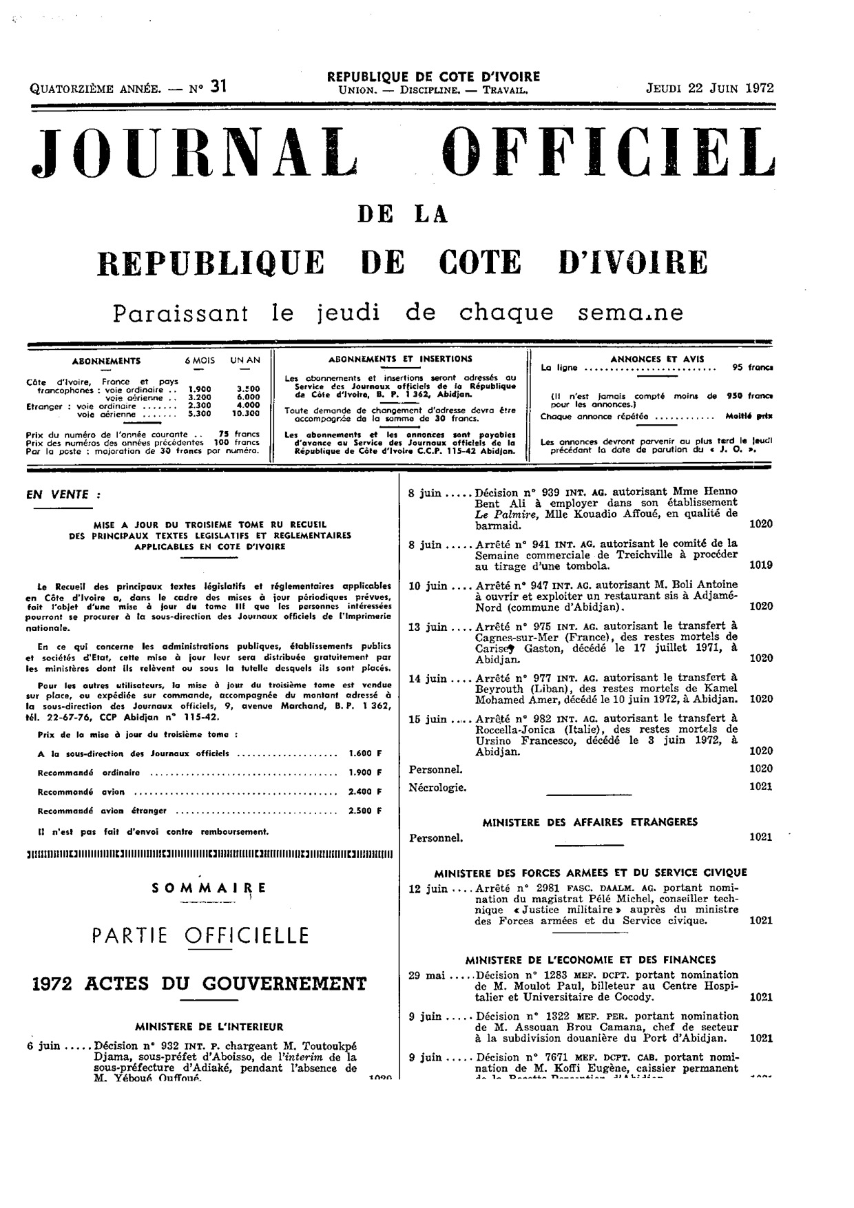 JO 1972-031