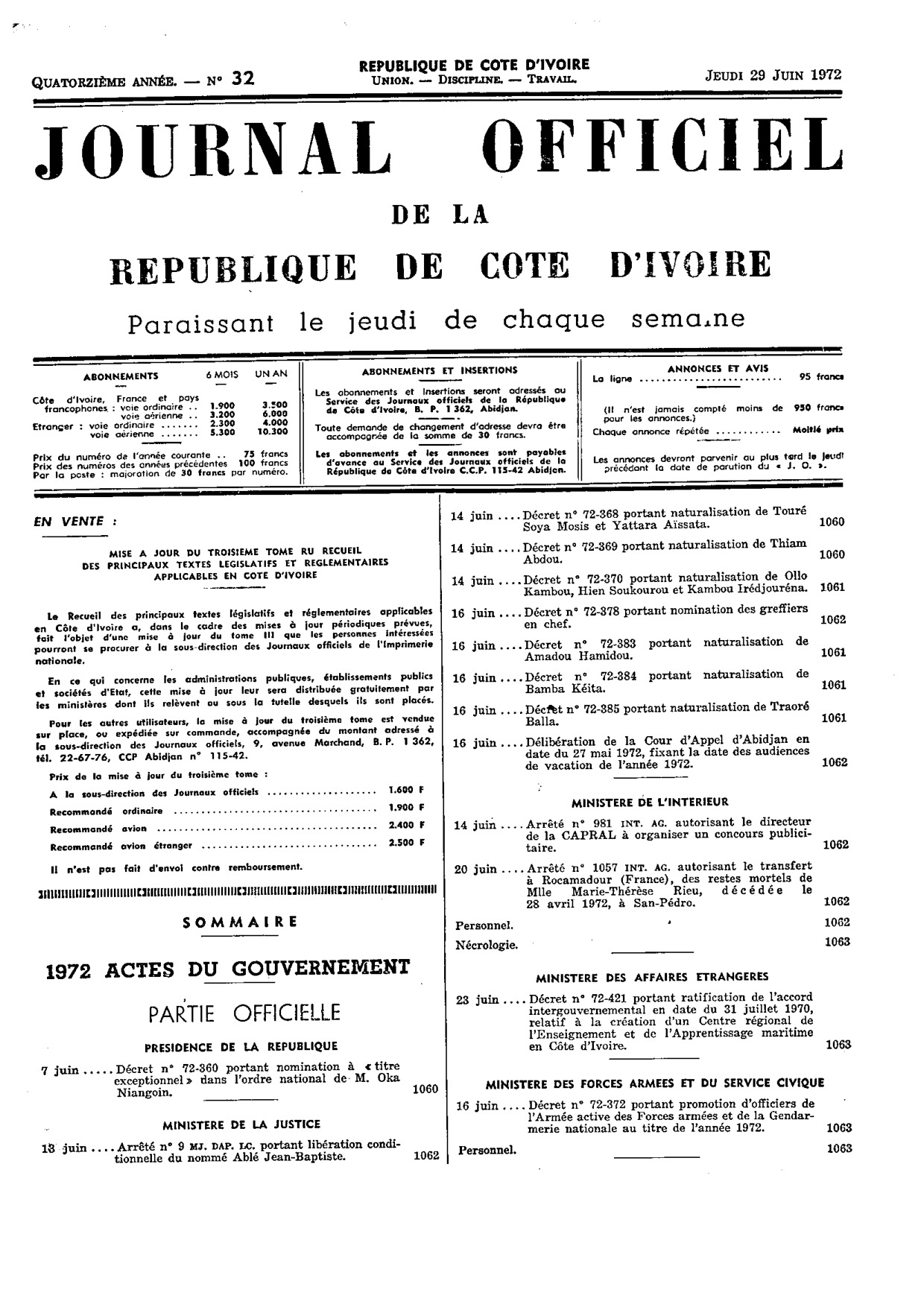 JO 1972-032