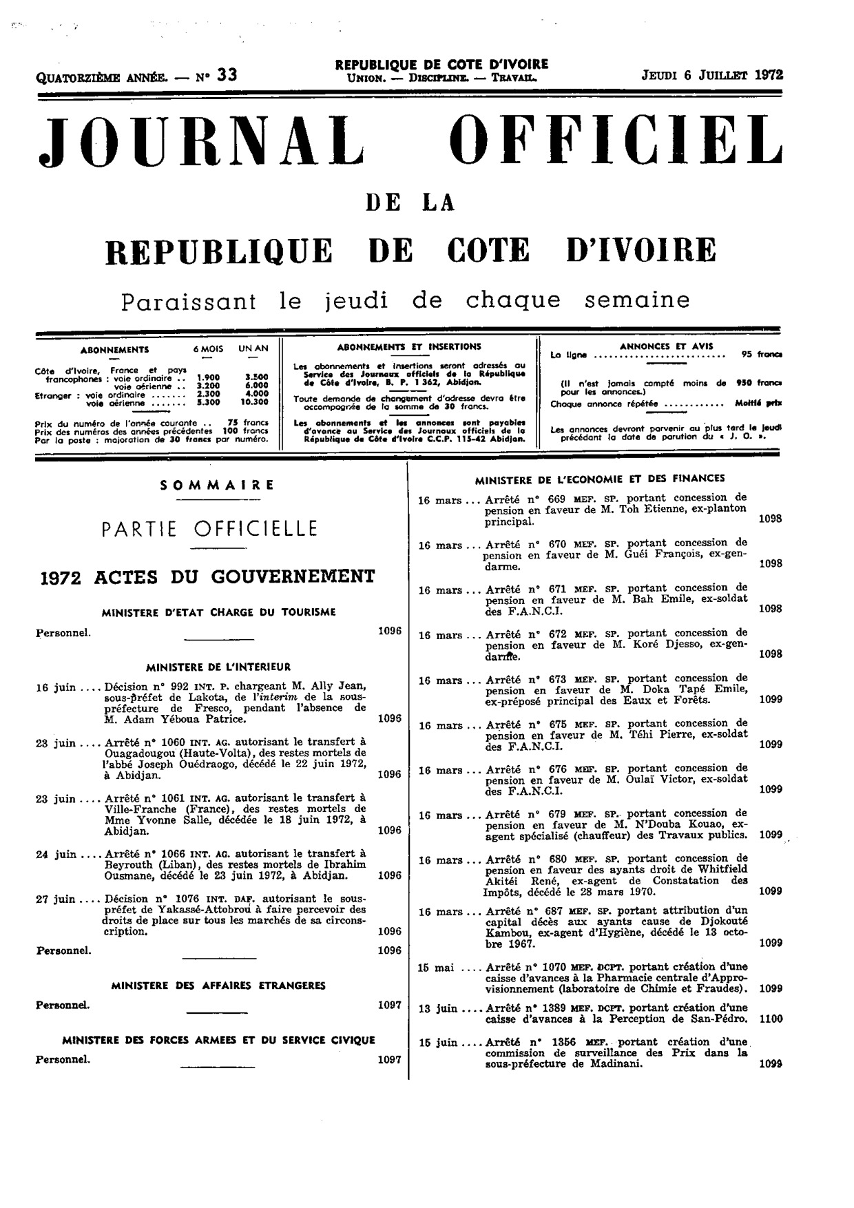 JO 1972-033