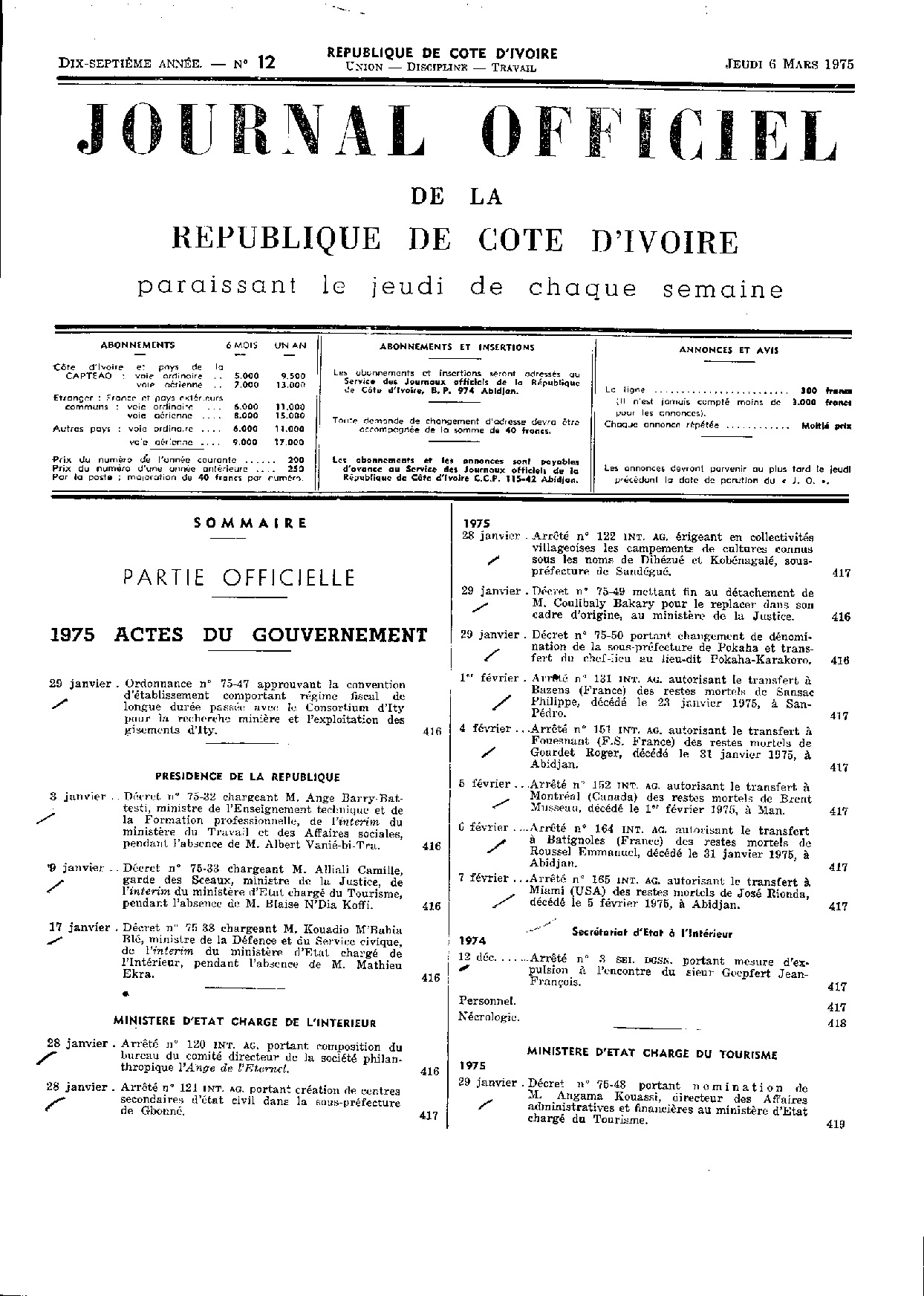 JO 1975-012