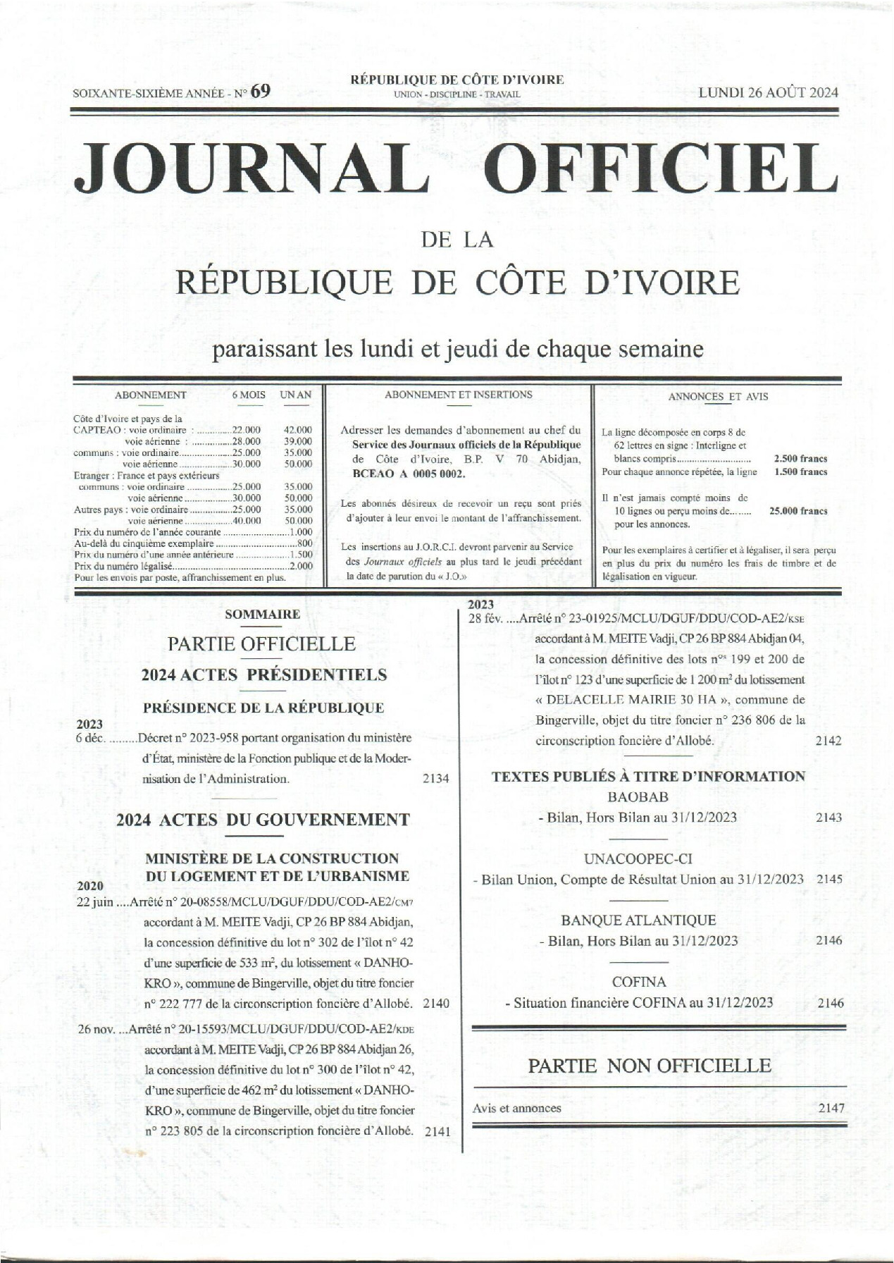 JO 2024-069