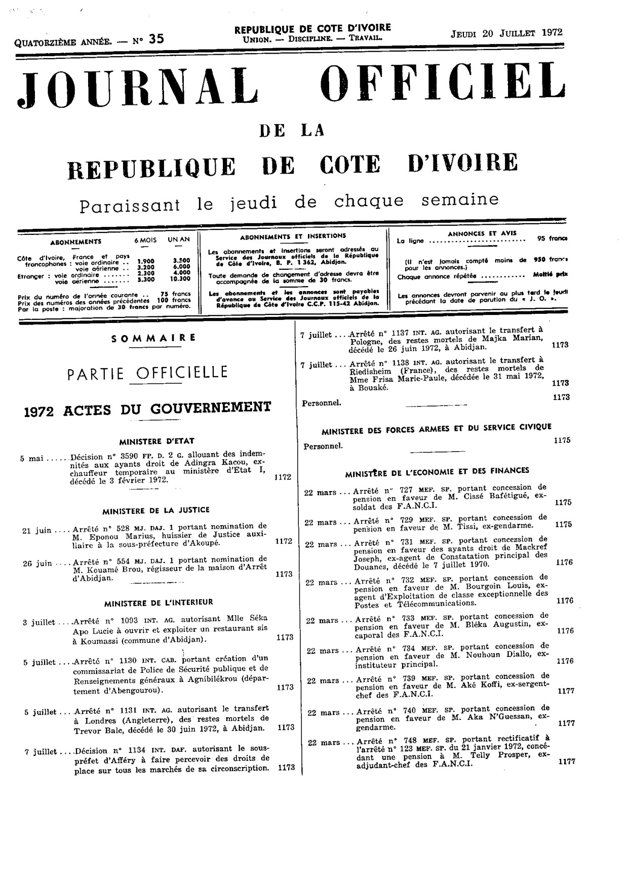 JO 1972-035
