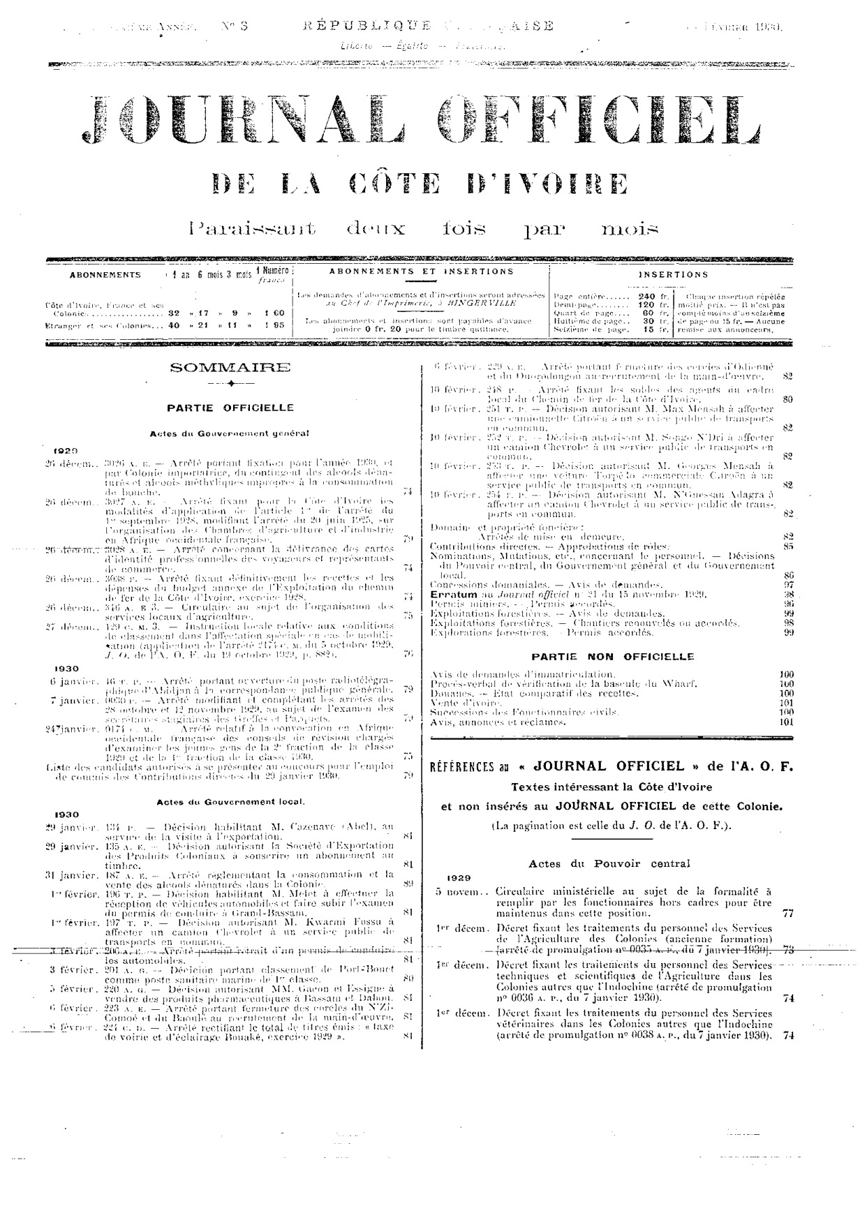 JO 1930-003