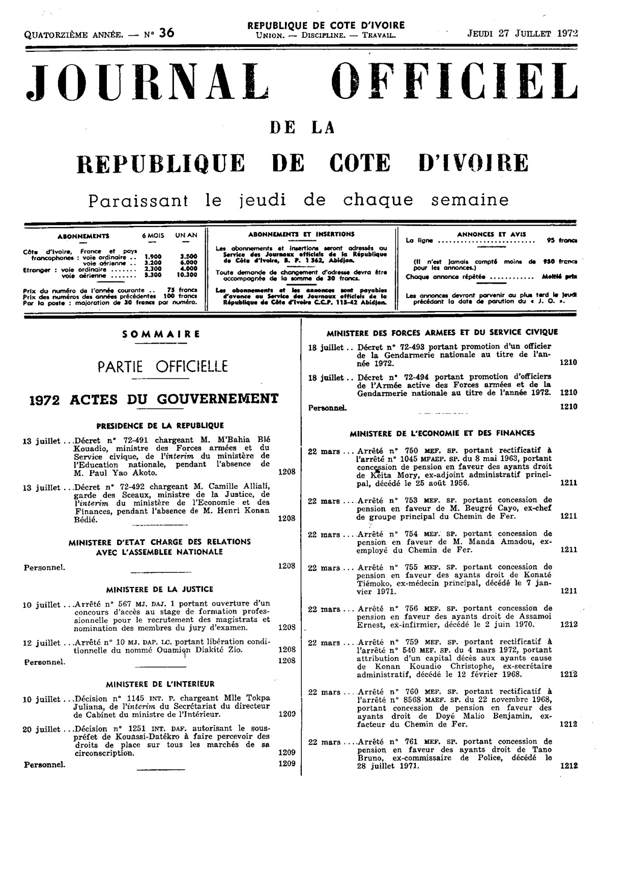 JO 1972-036