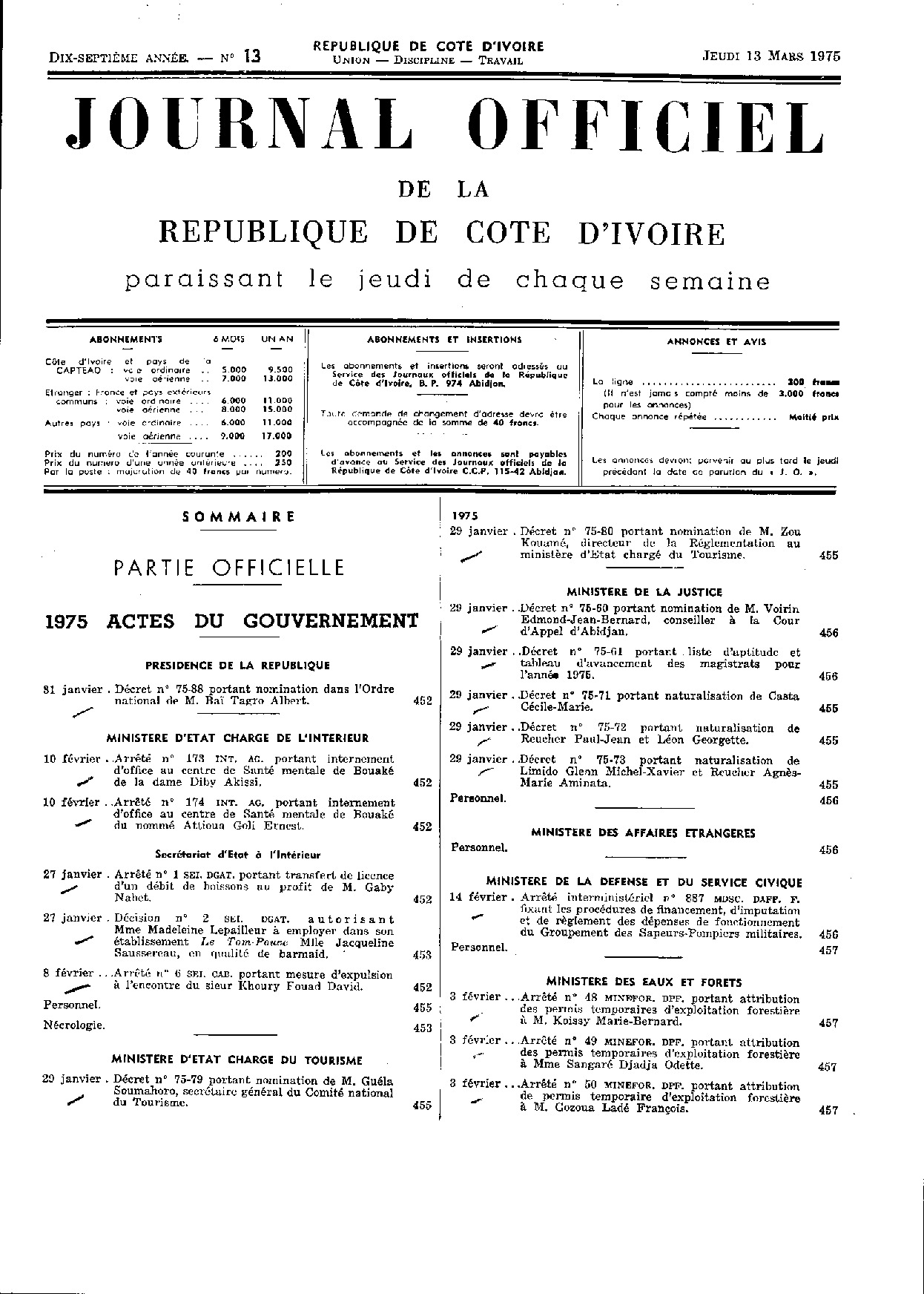 JO 1975-013