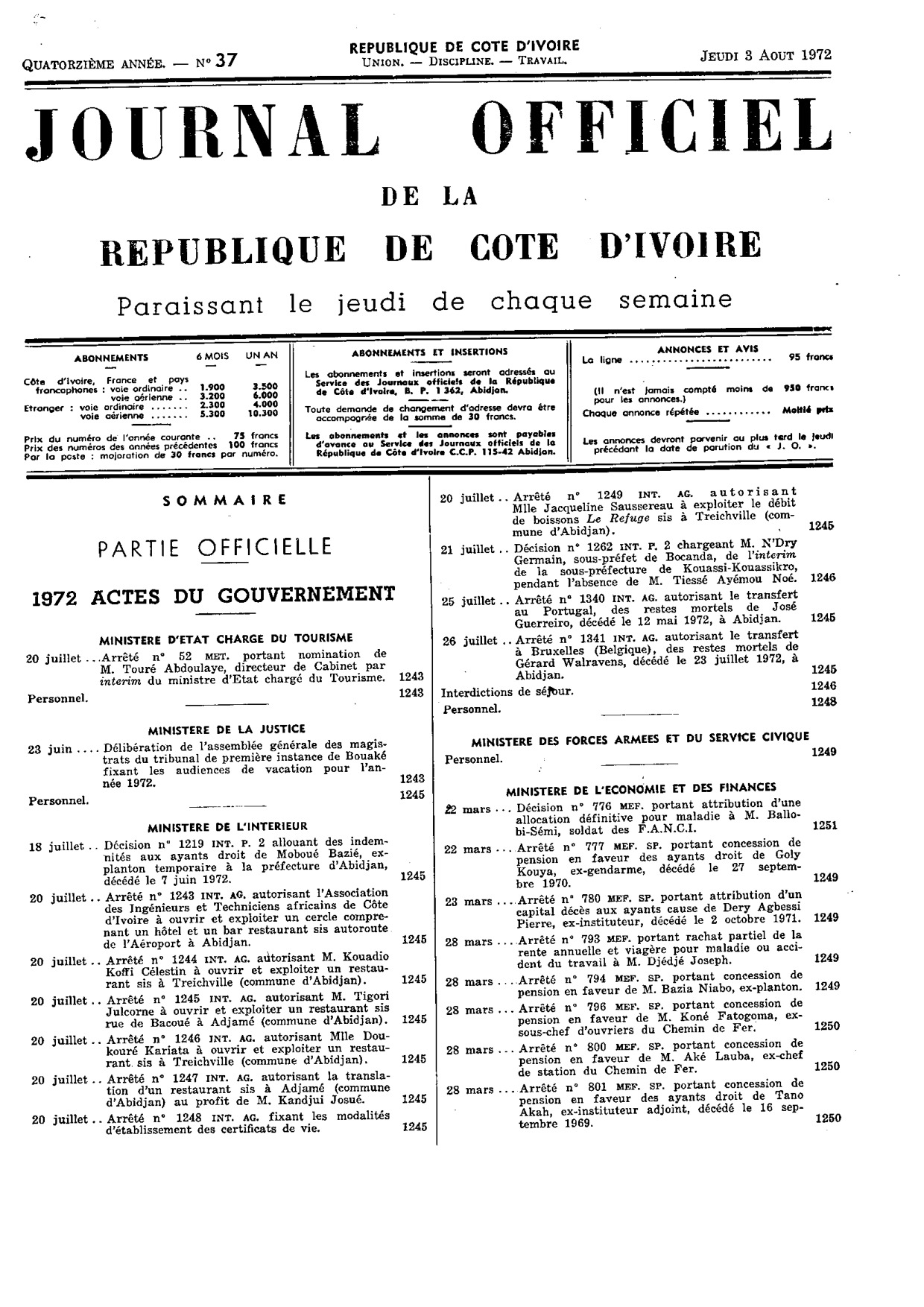 JO 1972-037