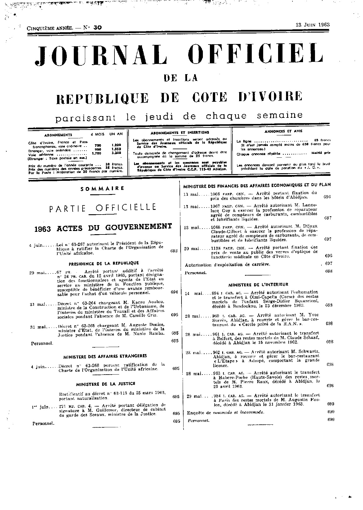 JO 1963-030