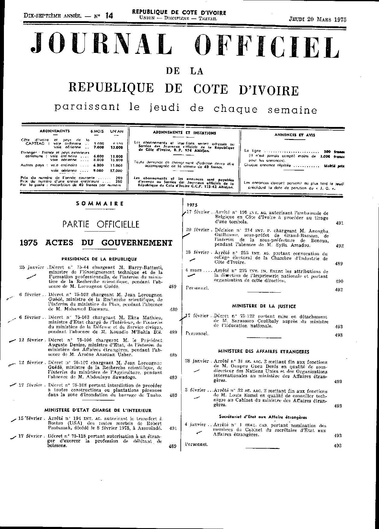 JO 1975-014