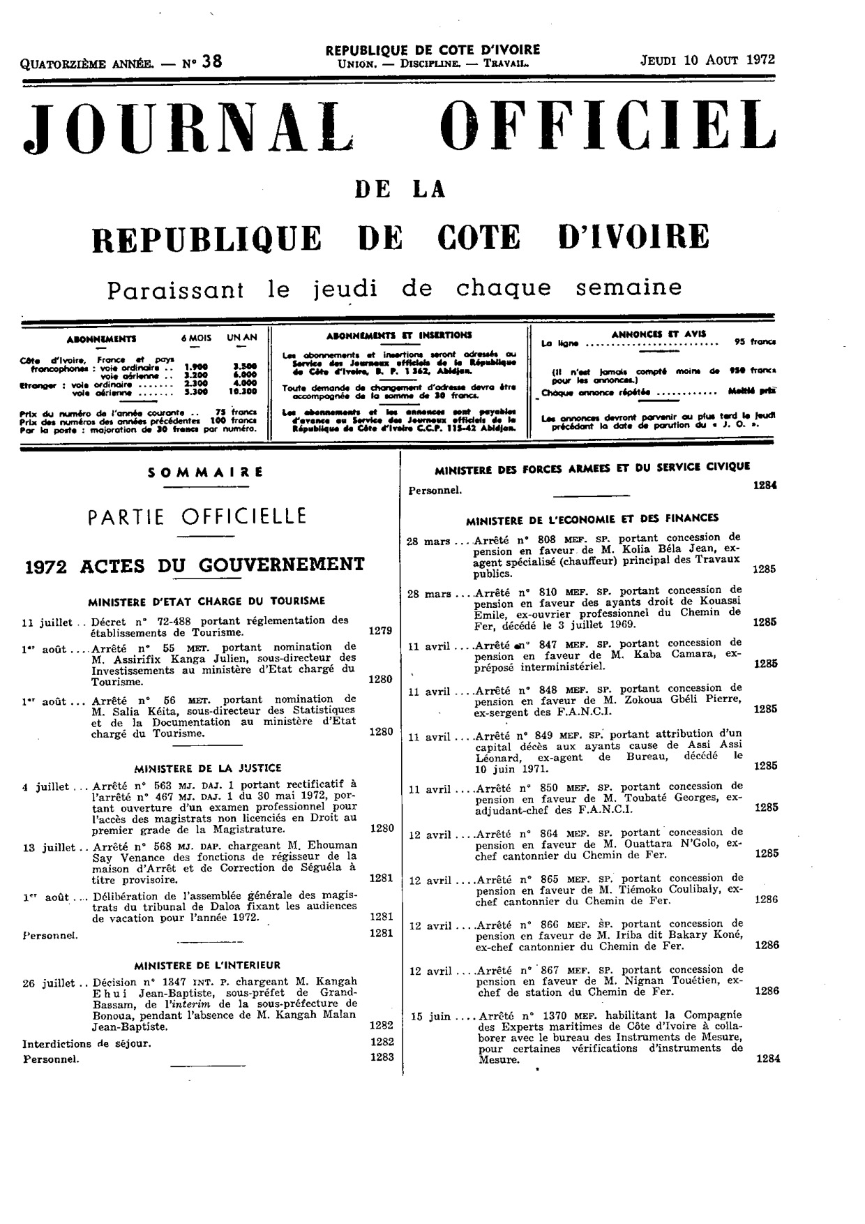 JO 1972-038