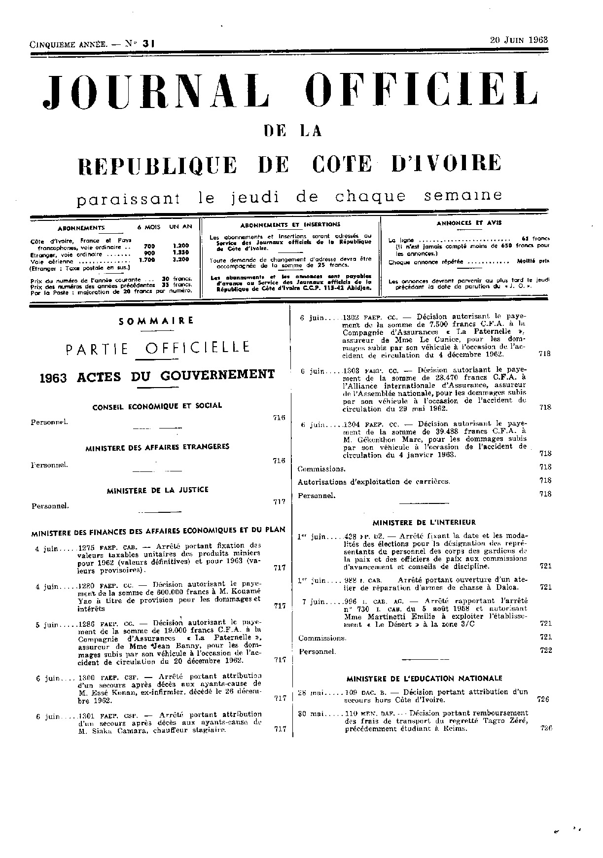 JO 1963-031
