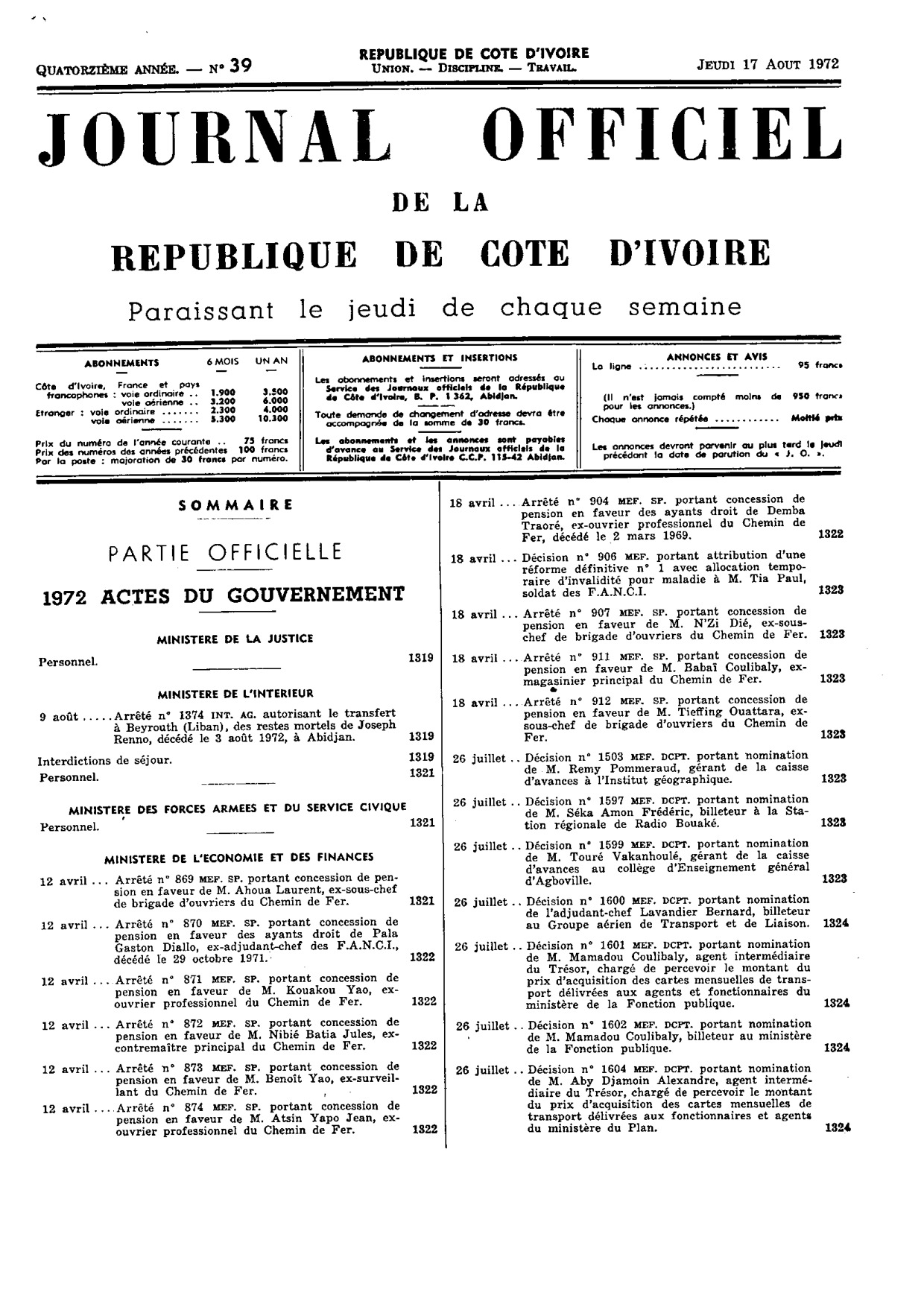 JO 1972-039
