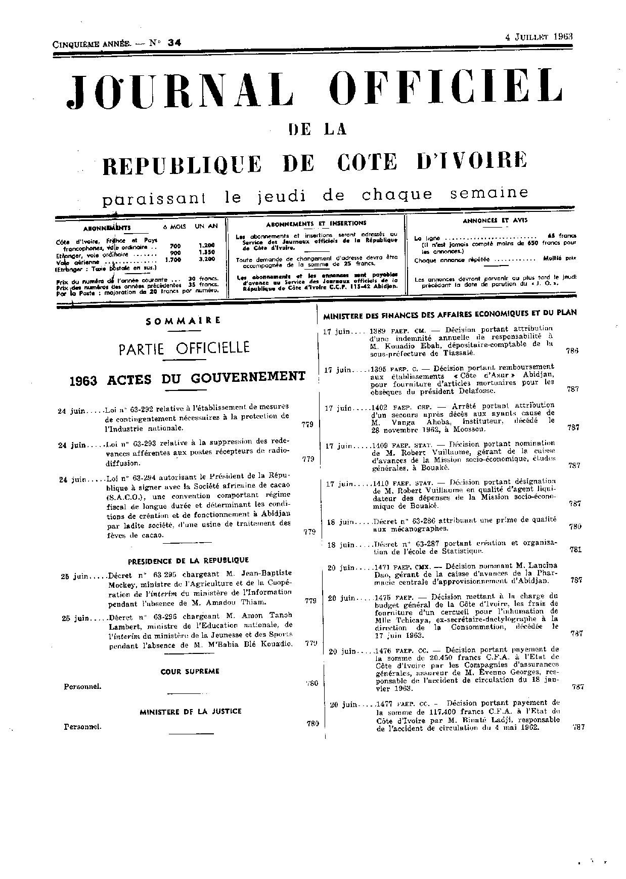 JO 1963-034