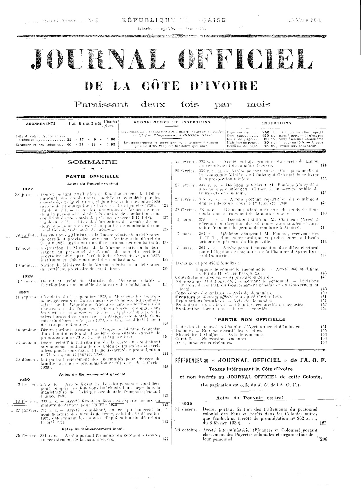 JO 1930-005