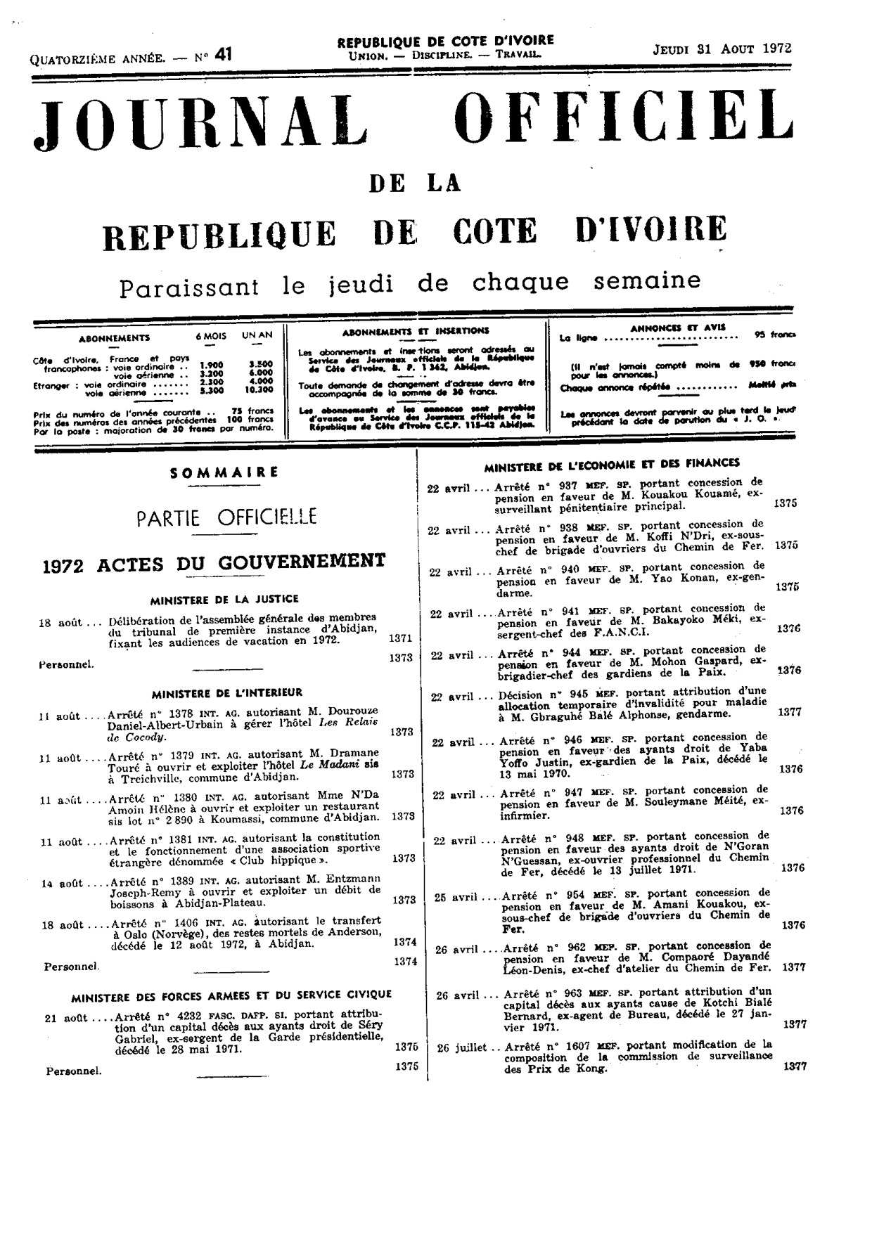 JO 1972-041