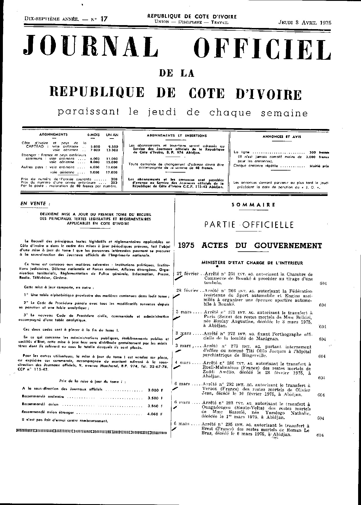JO 1975-017