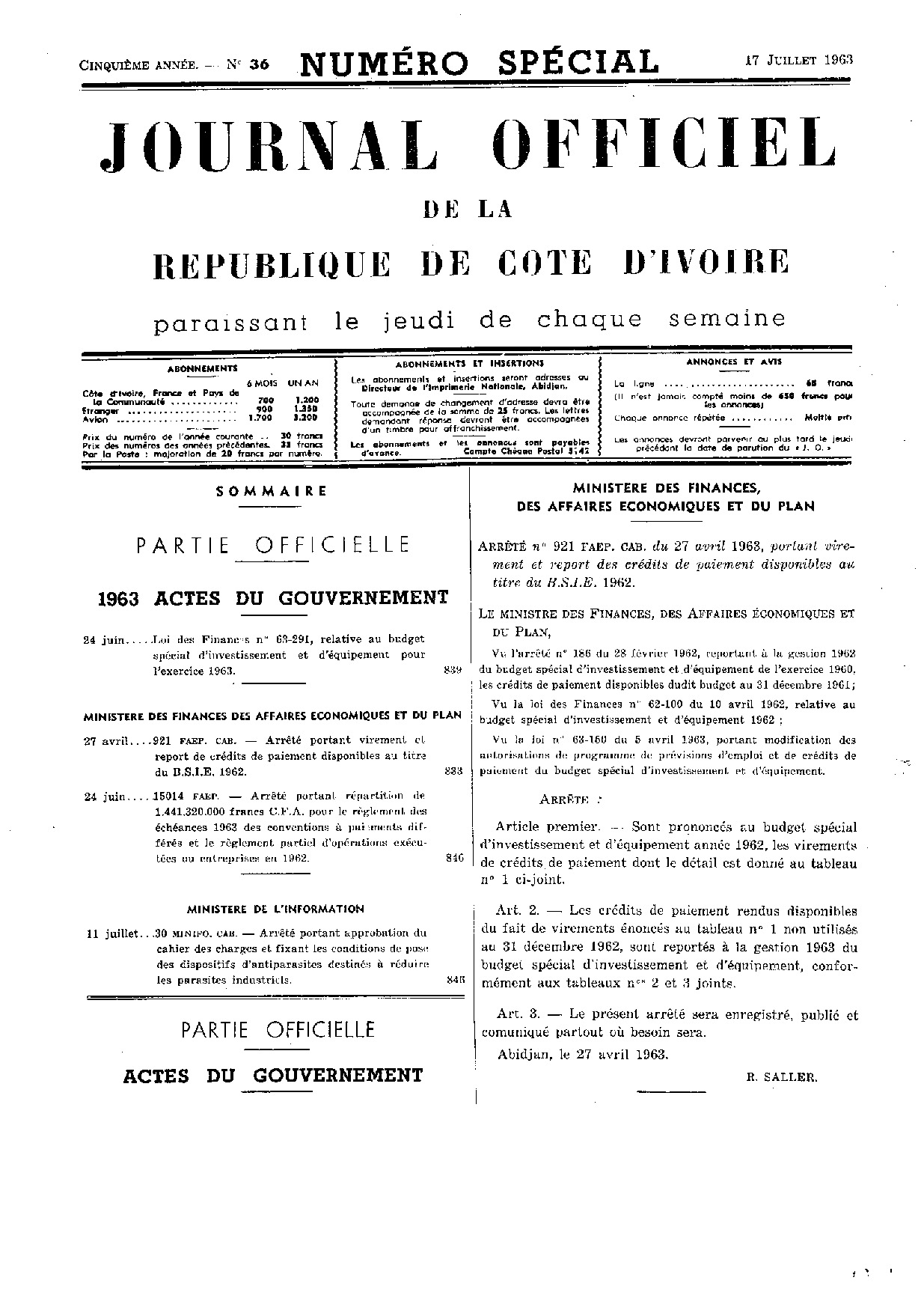 JO 1963-036