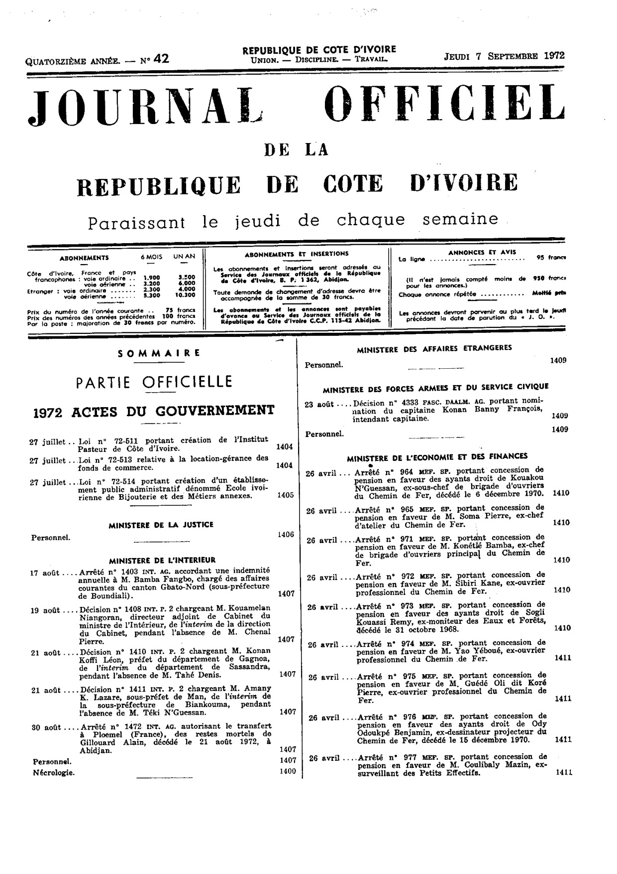 JO 1972-042
