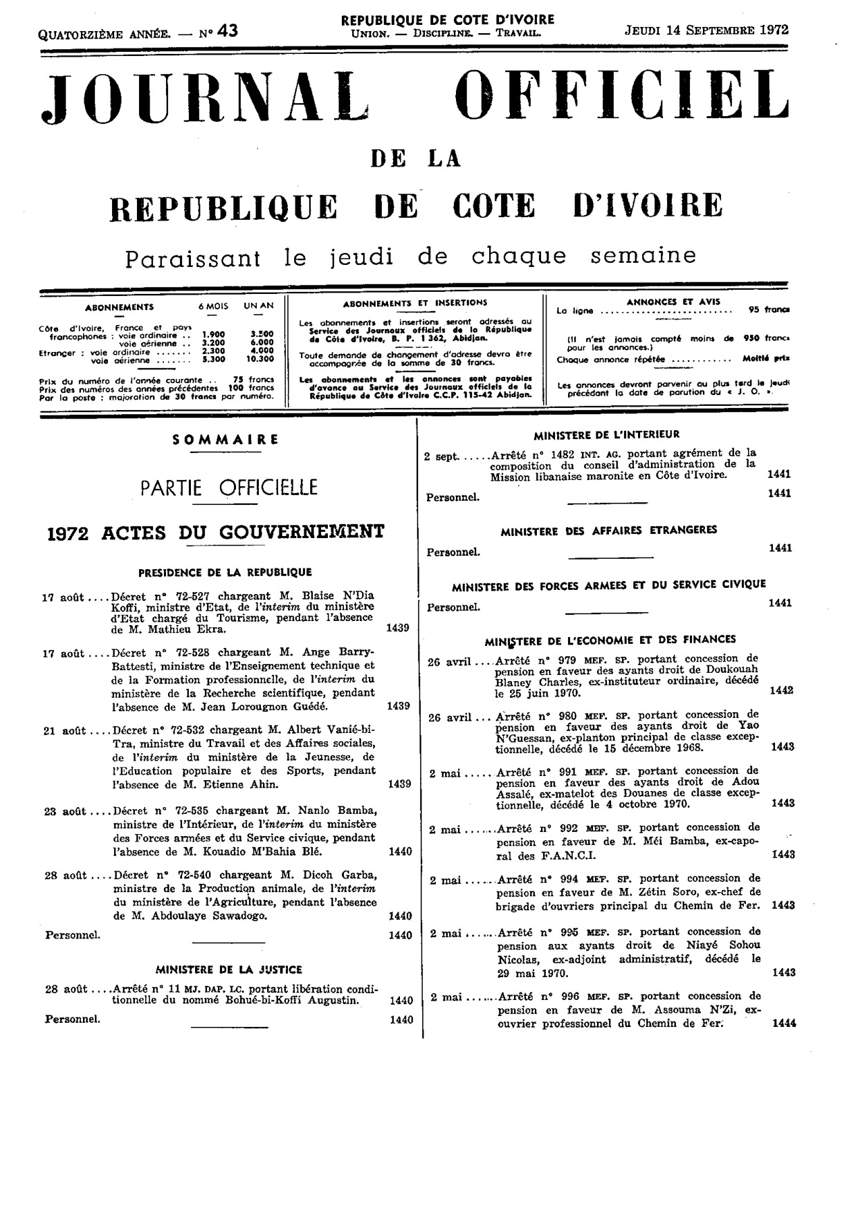 JO 1972-043