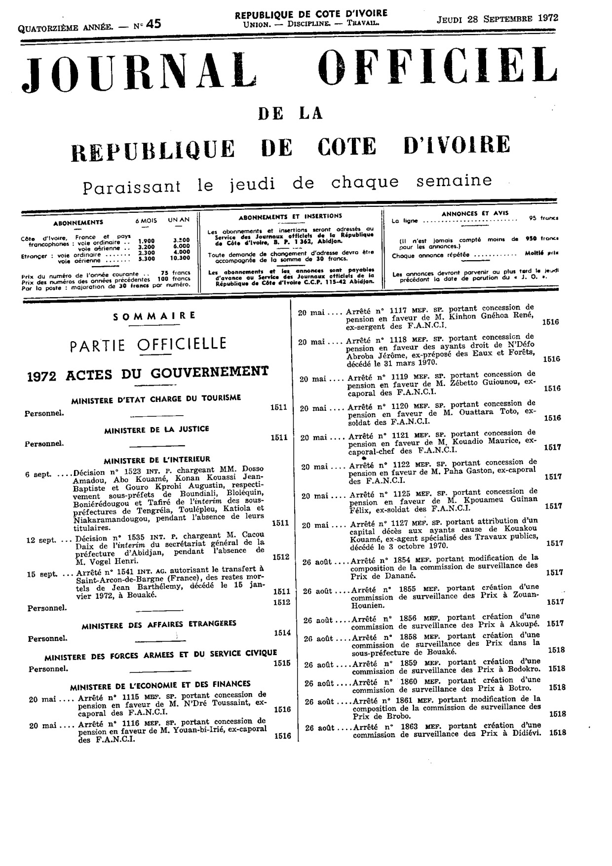 JO 1972-045