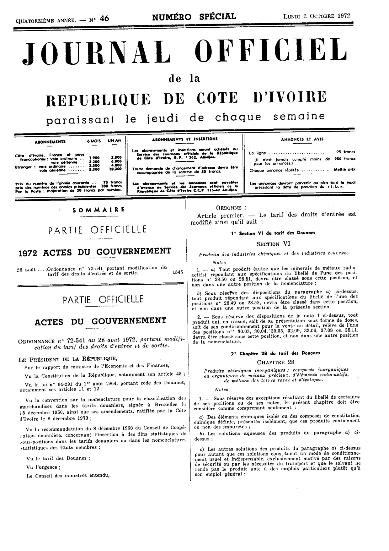 JO 1972-046