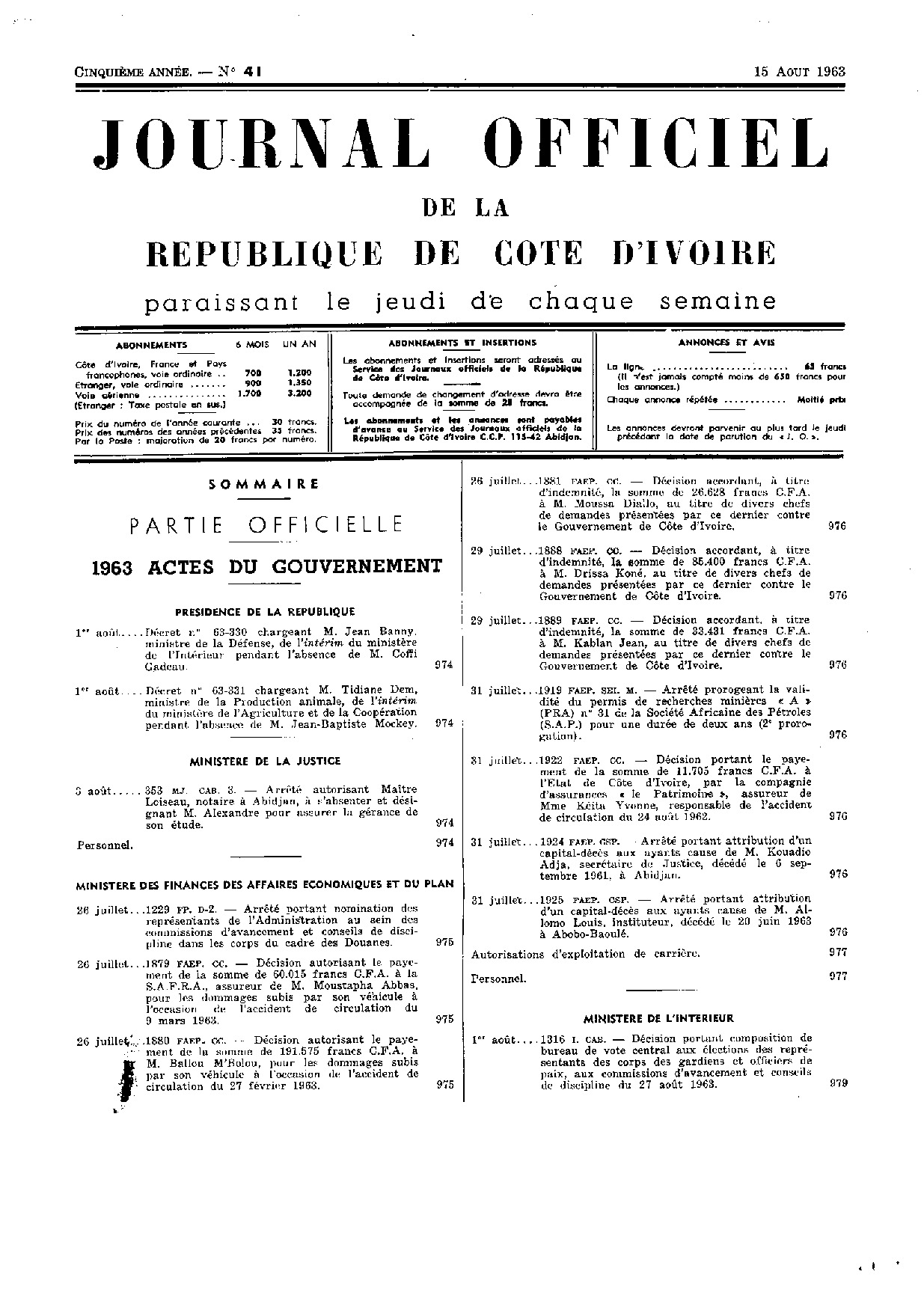 JO 1963-041