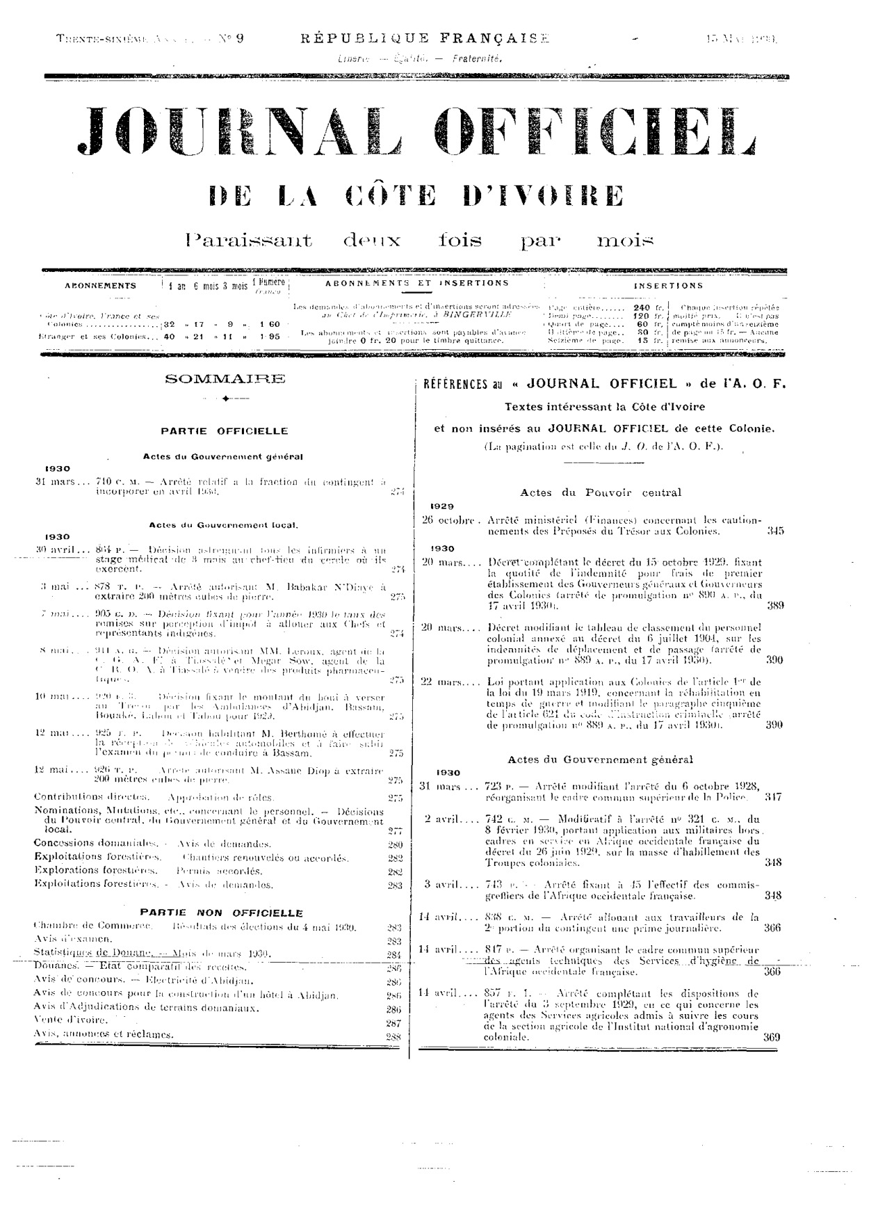 JO 1930-009