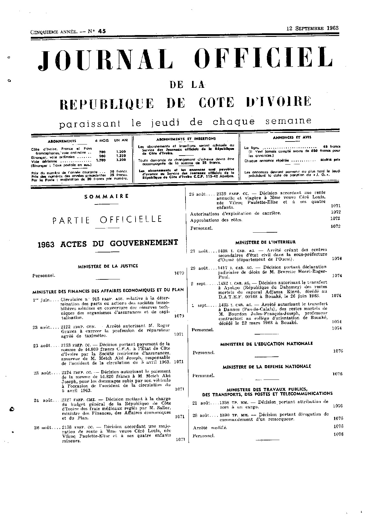 JO 1963-045