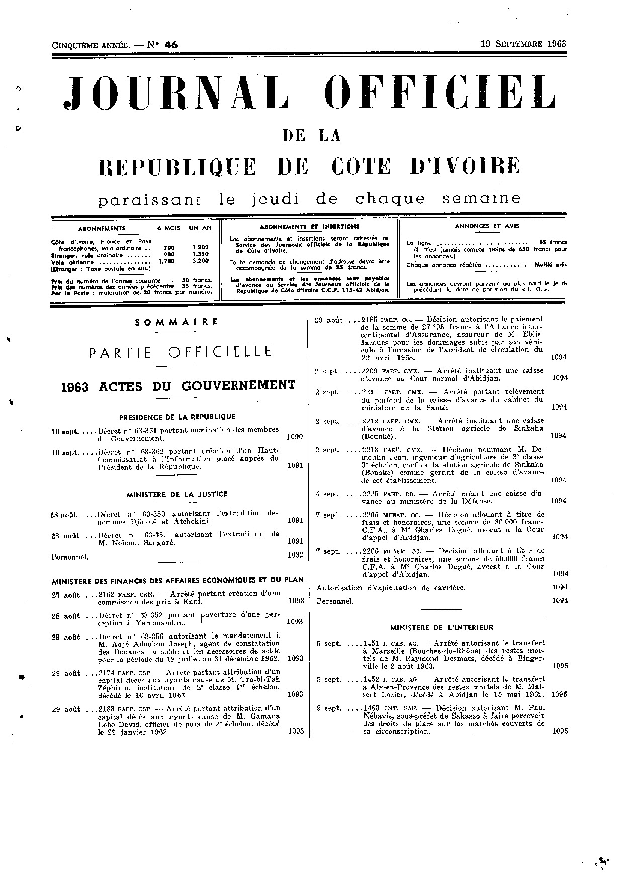 JO 1963-046