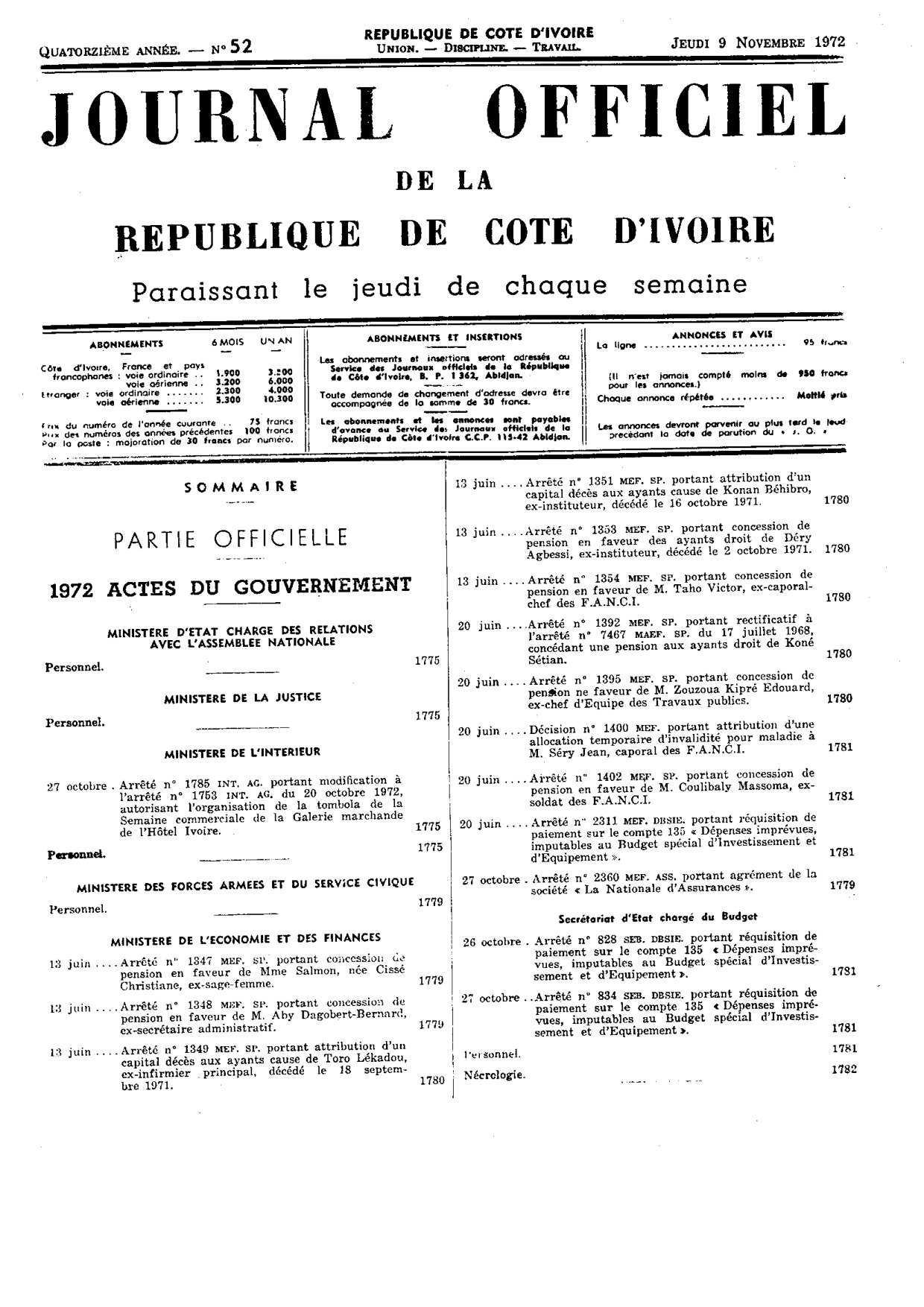 JO 1972-052