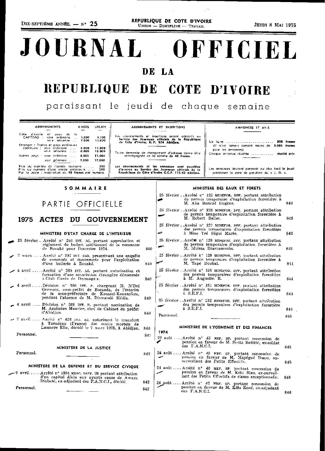 JO 1975-025