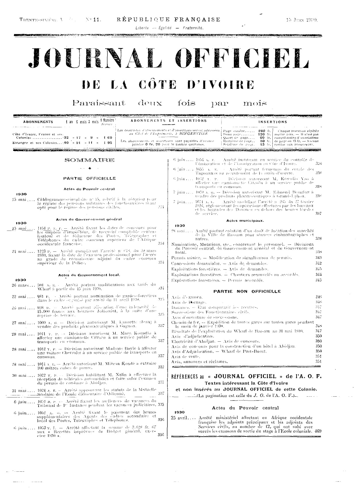 JO 1930-011