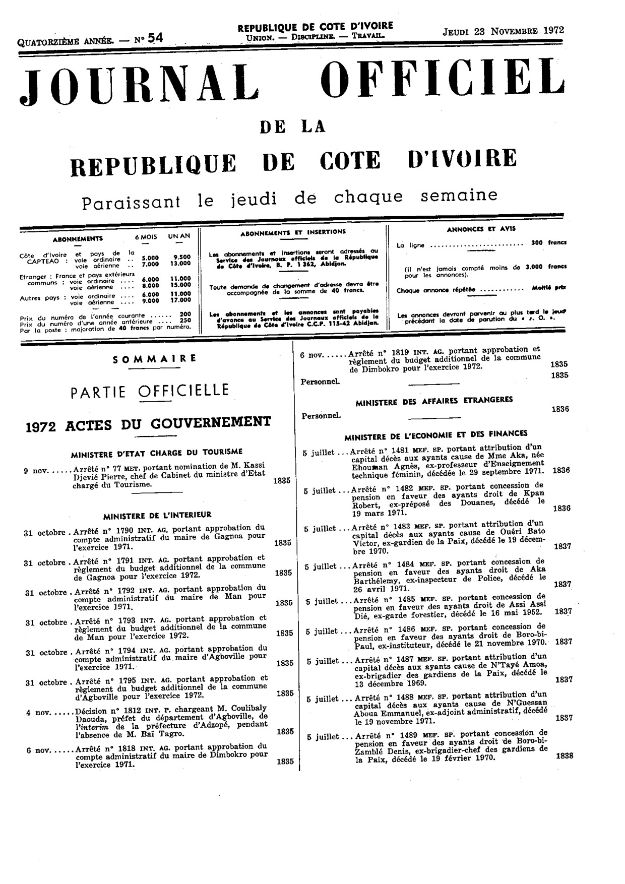 JO 1972-054