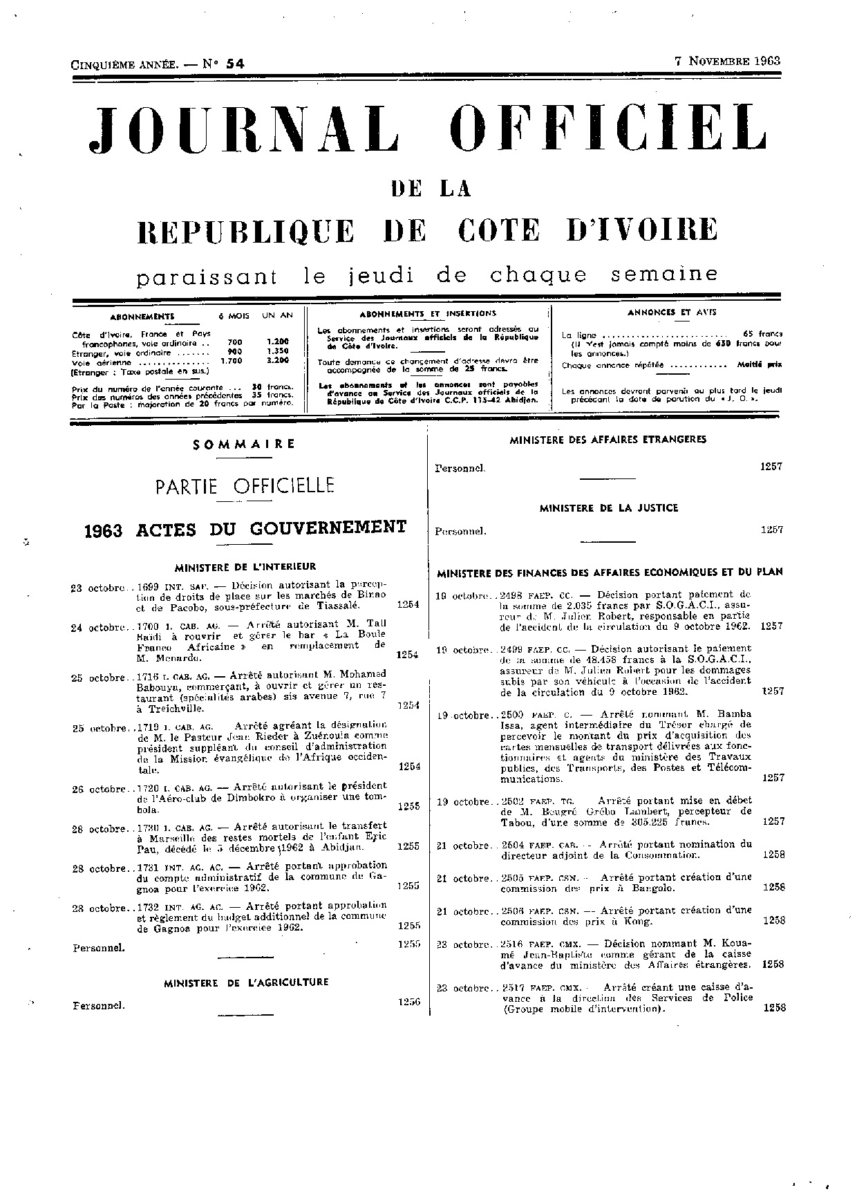 JO 1963-054
