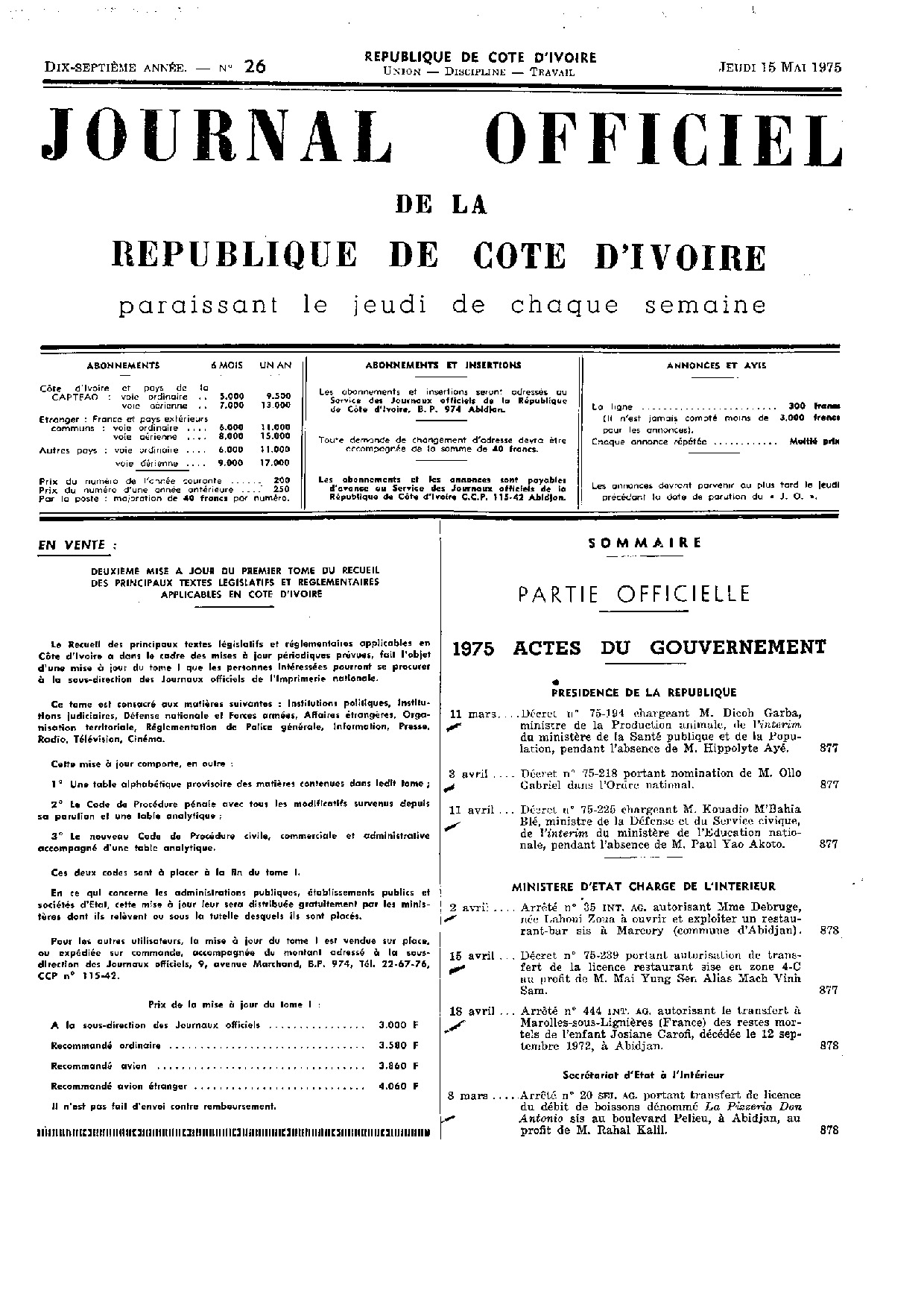 JO 1975-026