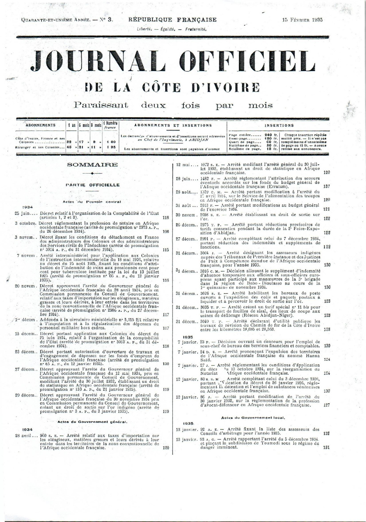 JO 1935-003