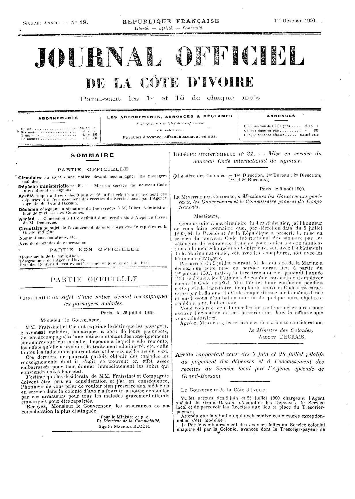 JO 1900-019