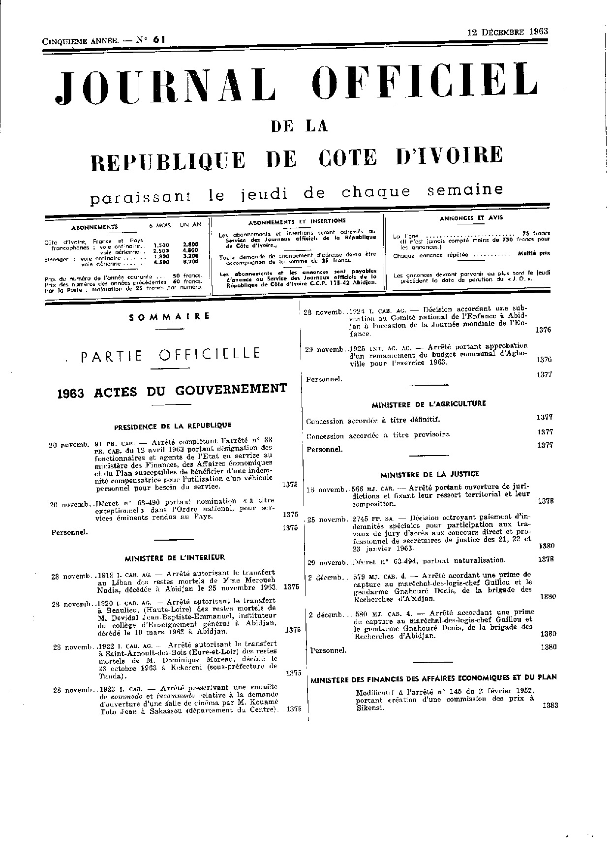 JO 1963-061
