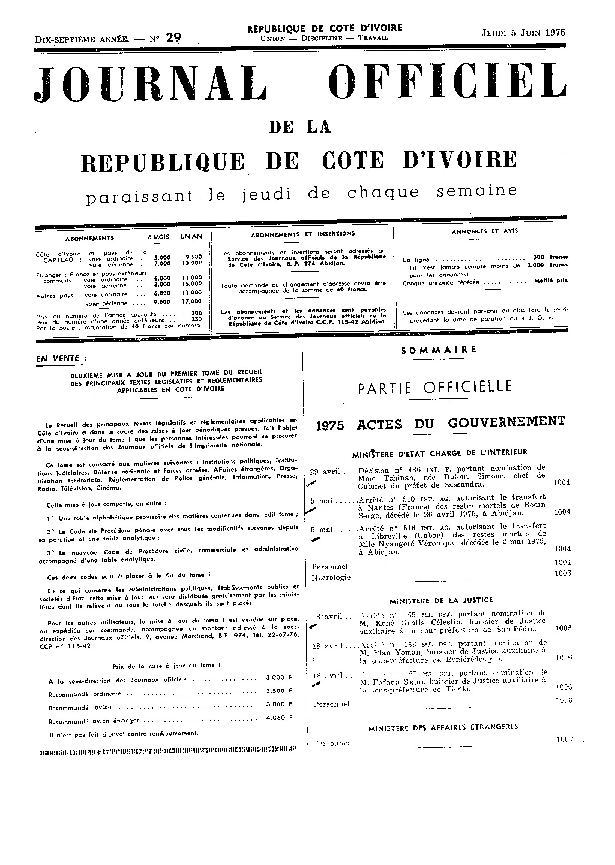 JO 1975-29