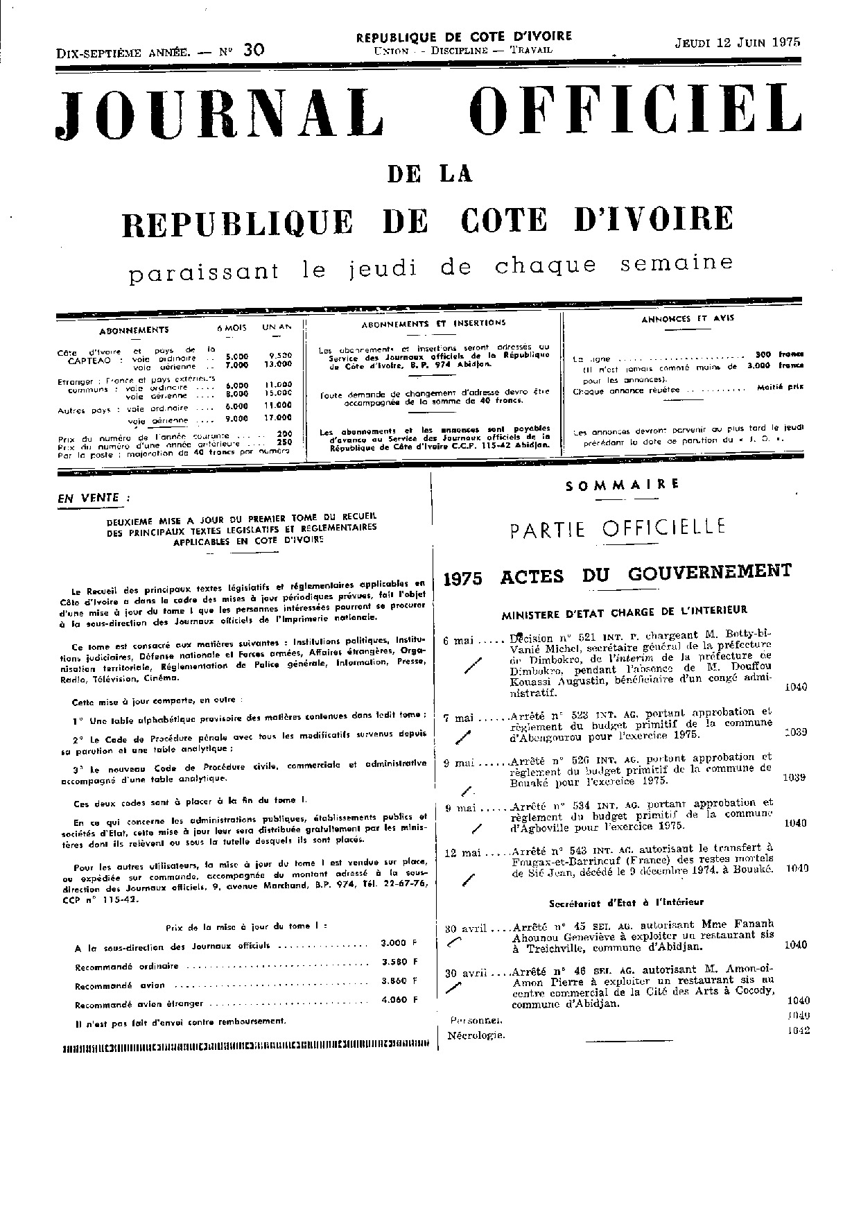 JO 1976-030
