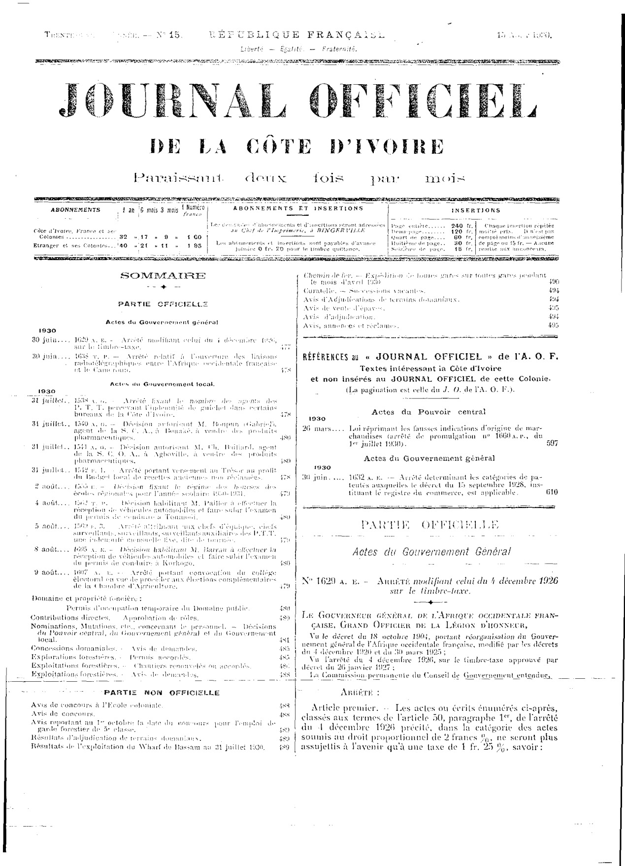 JO 1930-015