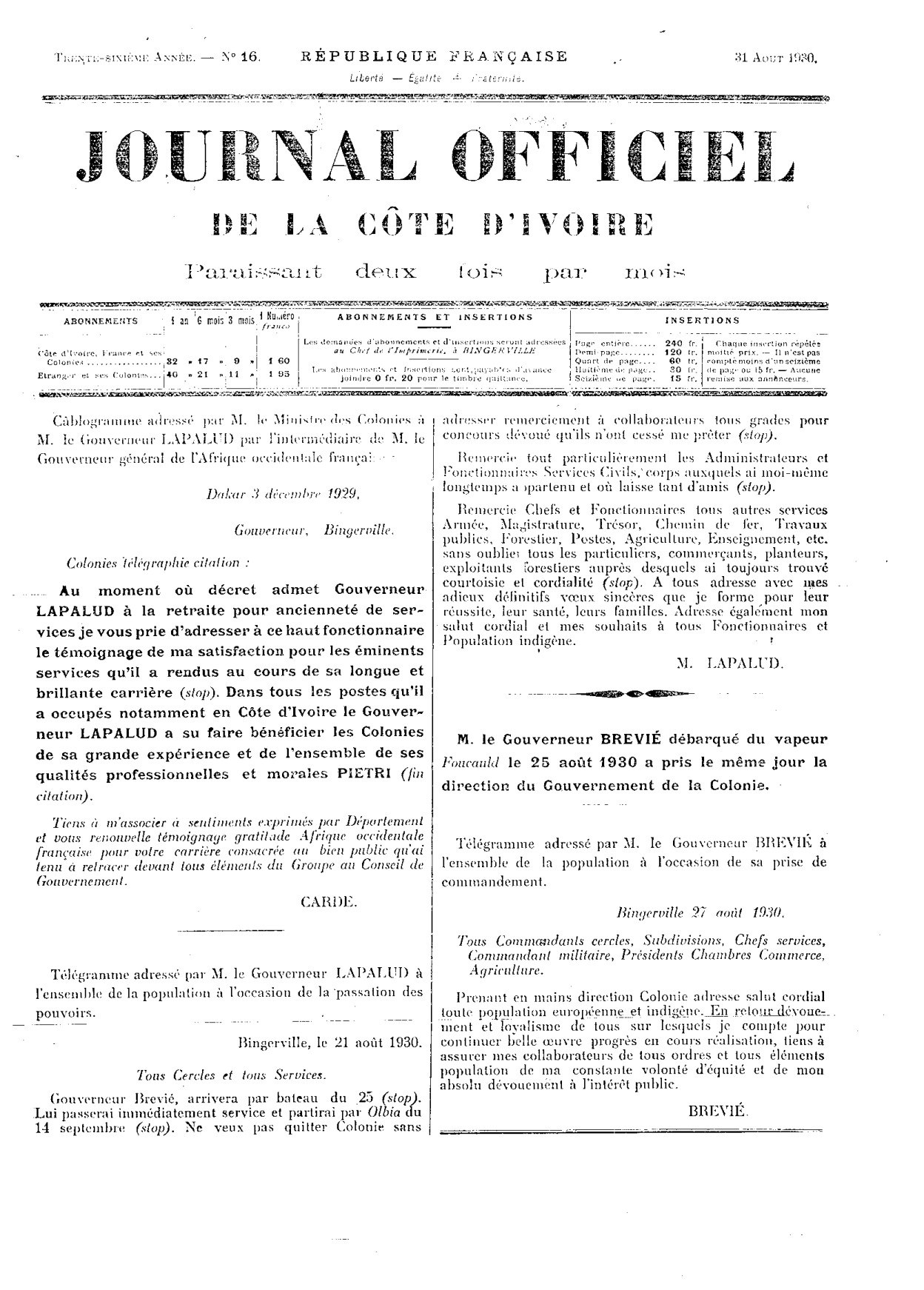 JO 1930-016